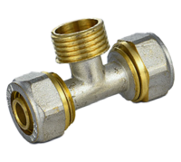 Тройник М/П 32*1" *32