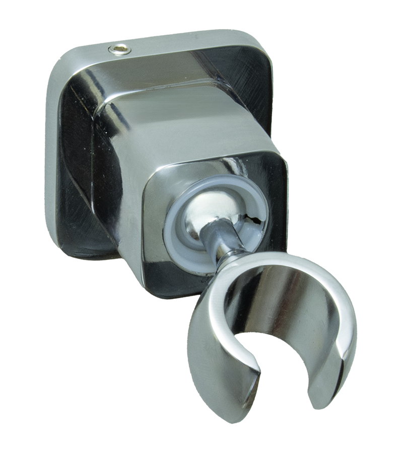 5403 Держатель для лейки, регул. (МЕТАЛЛ., ХРОМ) HANSEN (100/1шт)