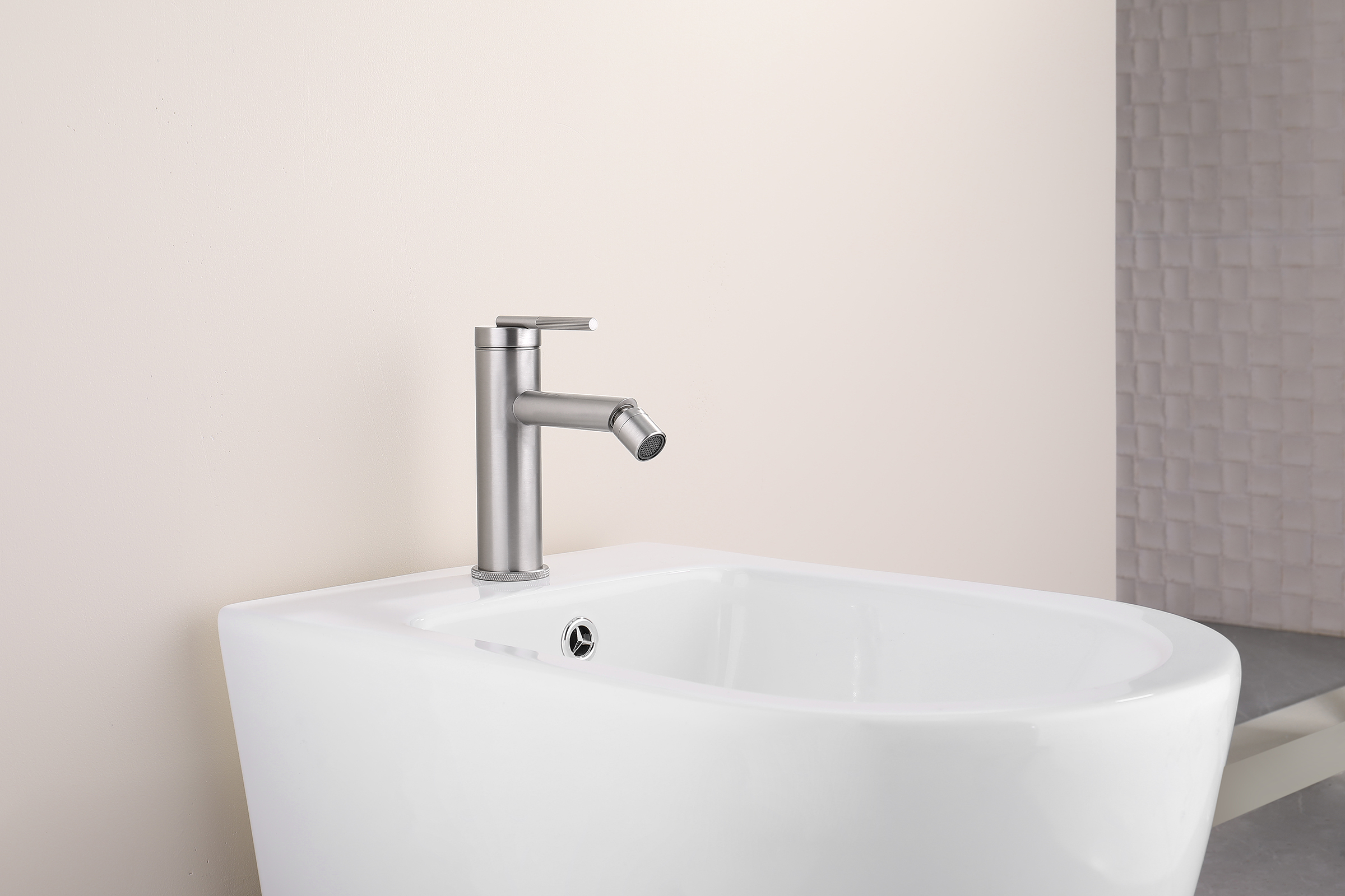 19151-G Смеситель на биде (САТИН) GANZER  (10/1шт)