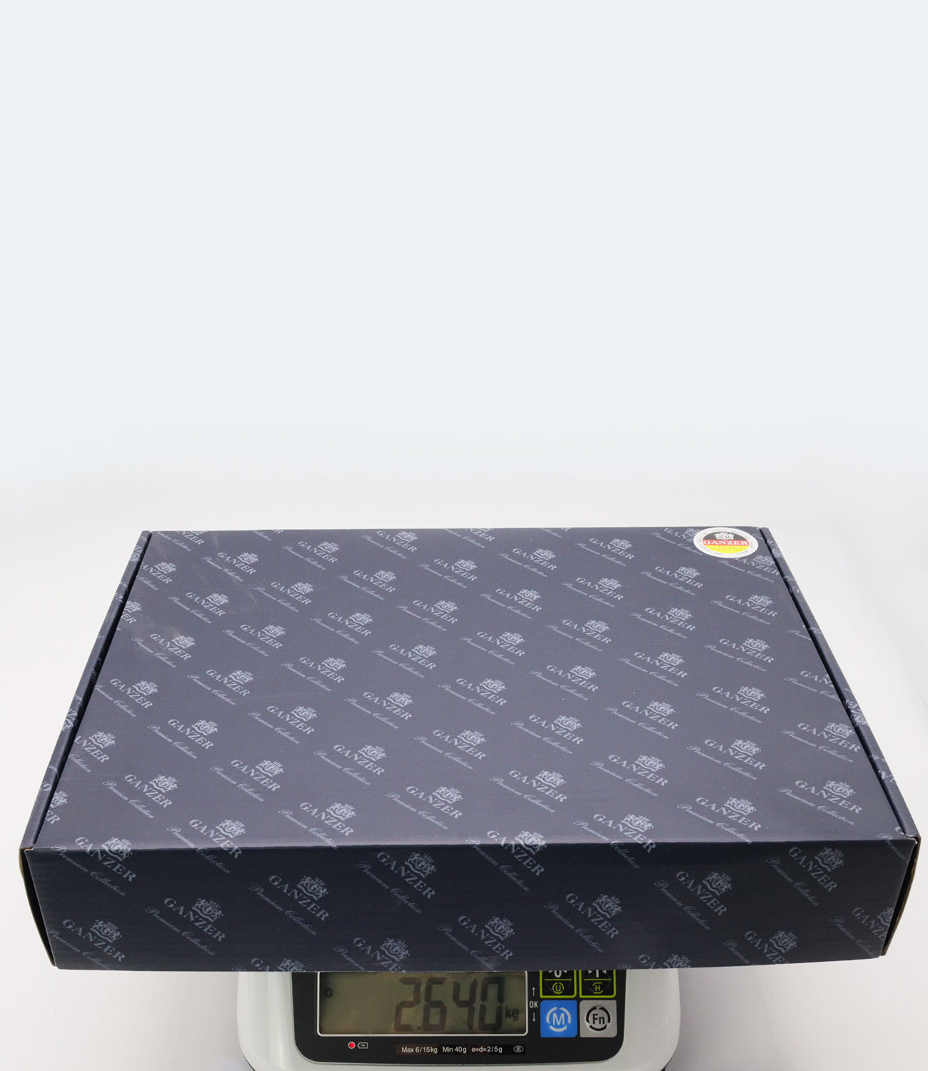 77021-C Смеситель однорычажный для кухни (черный)  GANZER  (6/1шт) Л/К