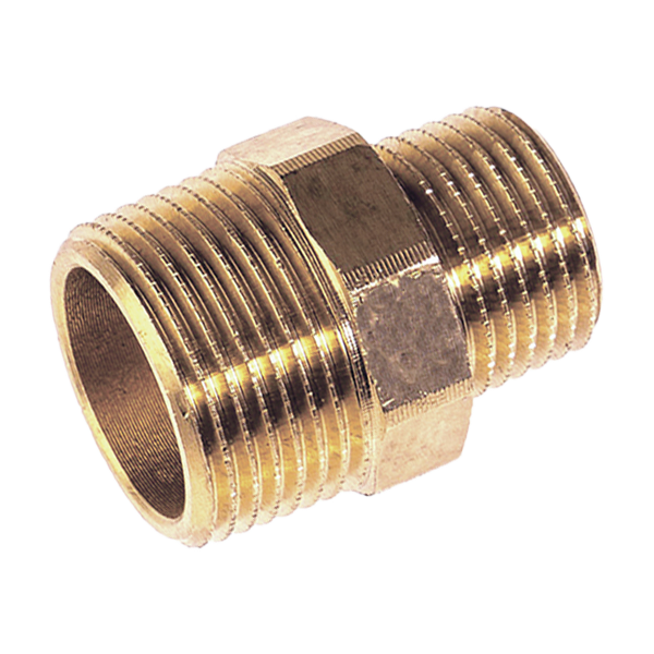 ВГ  Ниппель 1" х 1/2 ш.ш. (бронза)  (280/10шт)