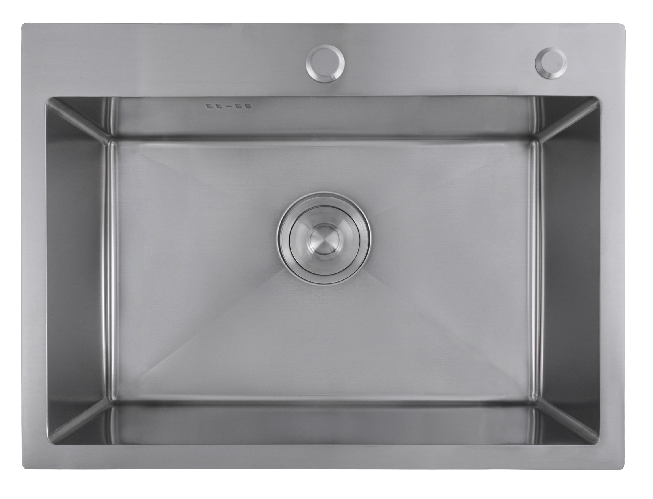 Мойка НЕРЖ  60х45  (САТИН) с дозатором HANSEN  (3/1шт)