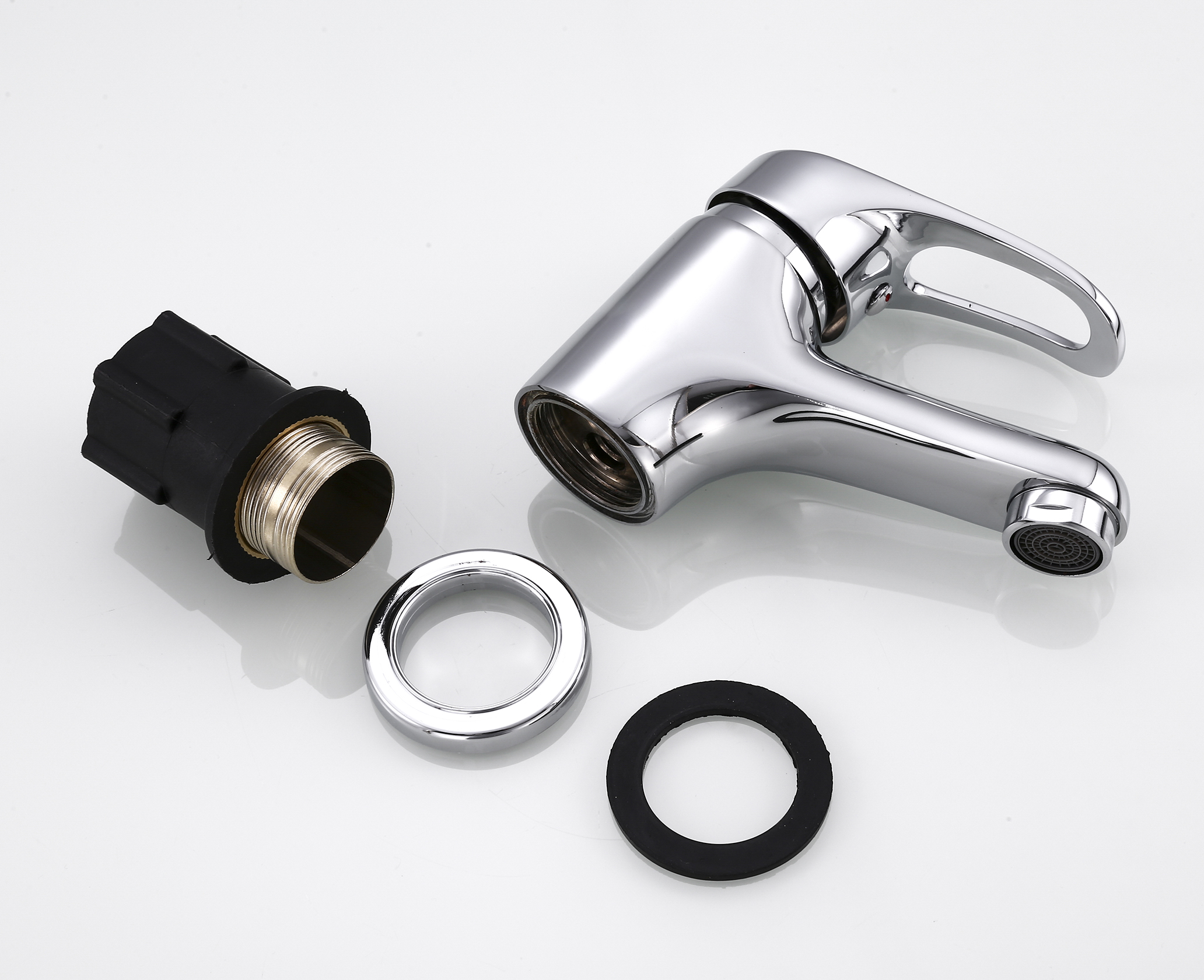 10031 Смеситель для умывальника HANSEN  (10/1шт)