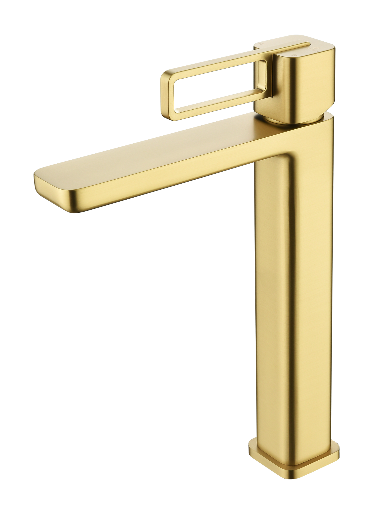 12112-S Смеситель од. для раковины-чаши (Мат. Золото) GANZER (10/1шт)