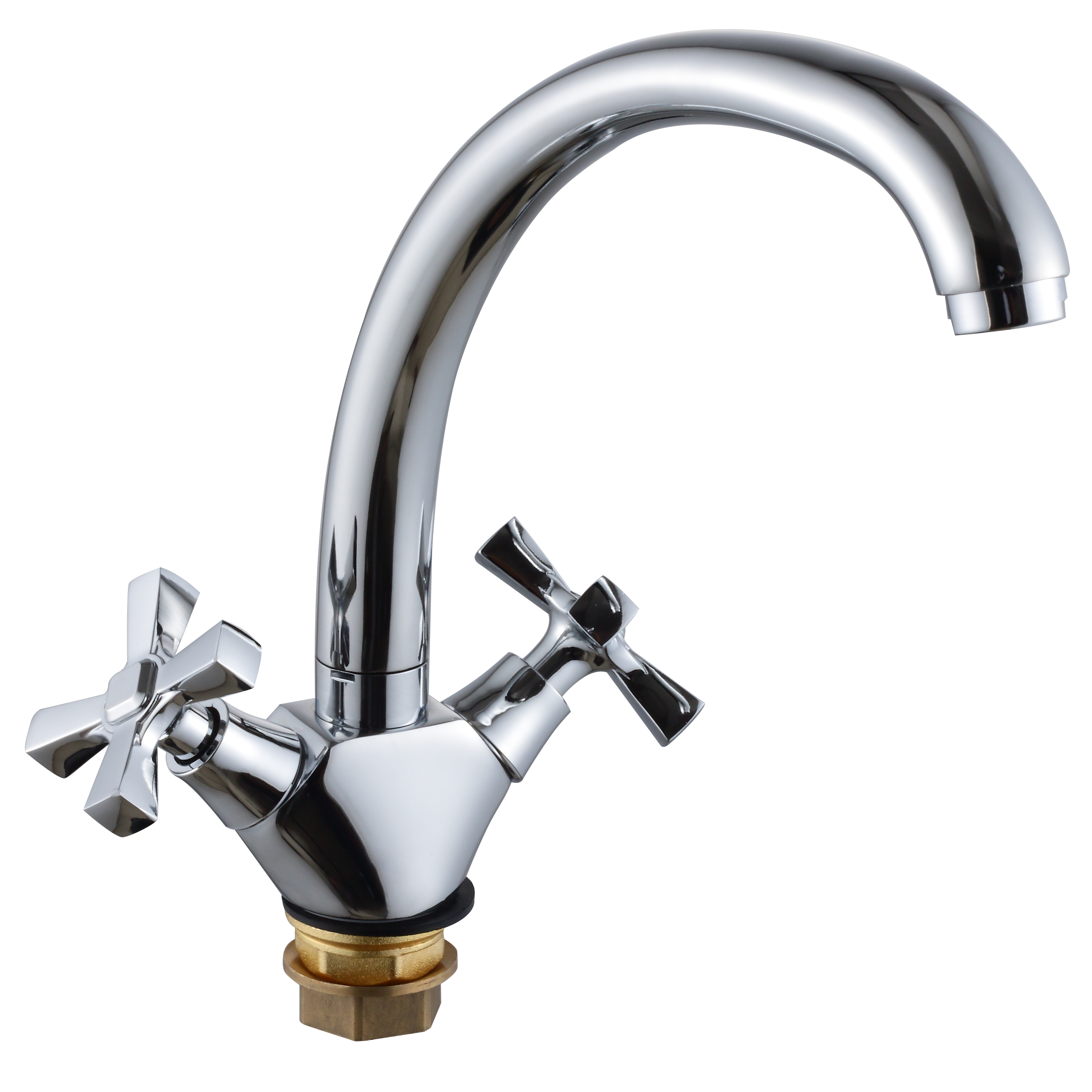 42014 Двухручный смеситель для кухни HANSEN  (10/1шт)