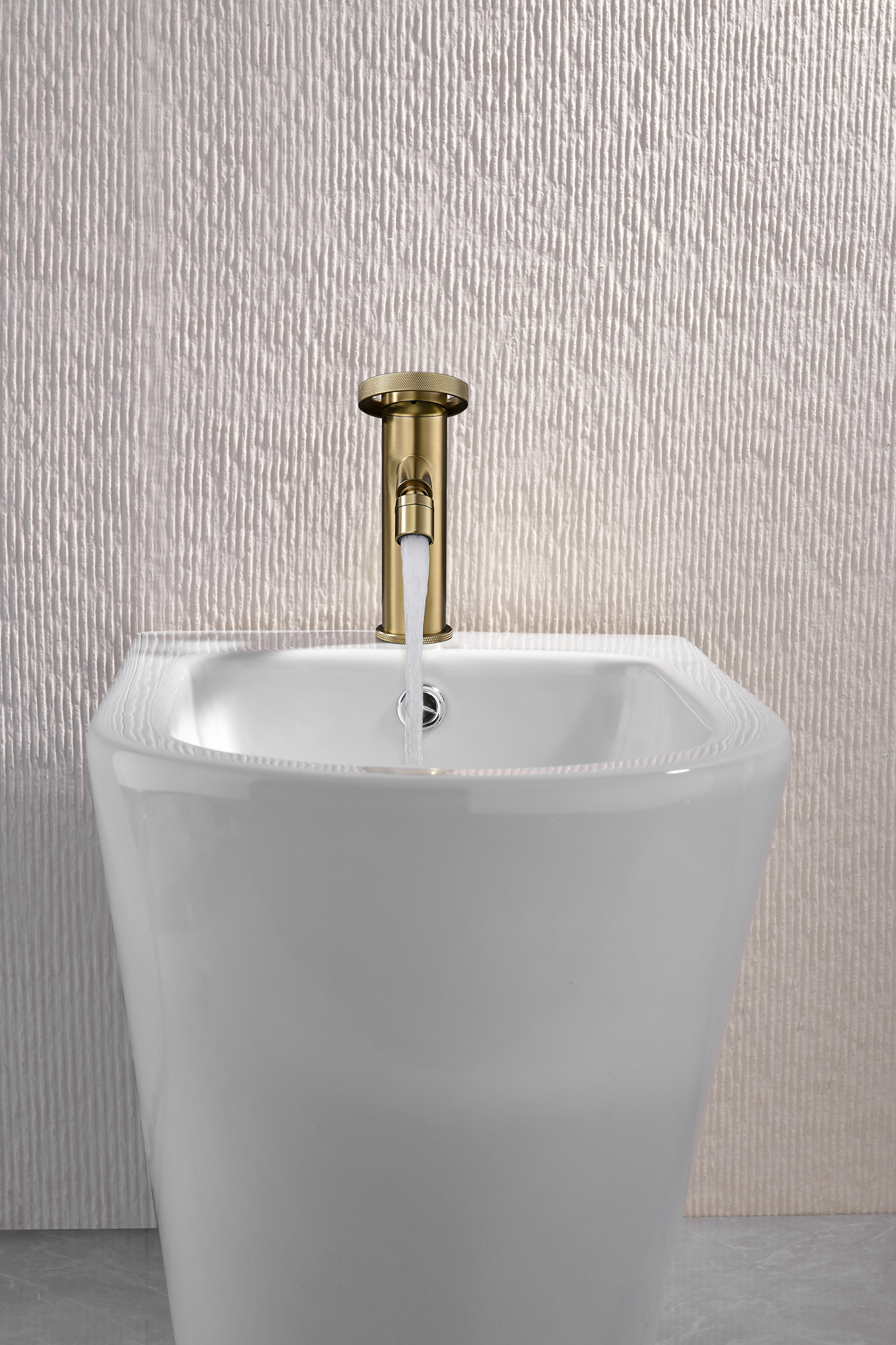 19151-S Смеситель на биде (Мат. Золото) GANZER  (10/1шт)