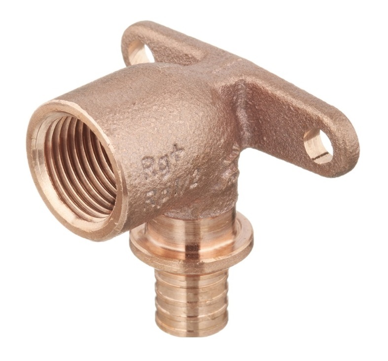 Р   (ТЁМ.БРОНЗА) Уголок  С КРЕП.  16 х 1/2 вн.  РХ  (200/50/10шт)