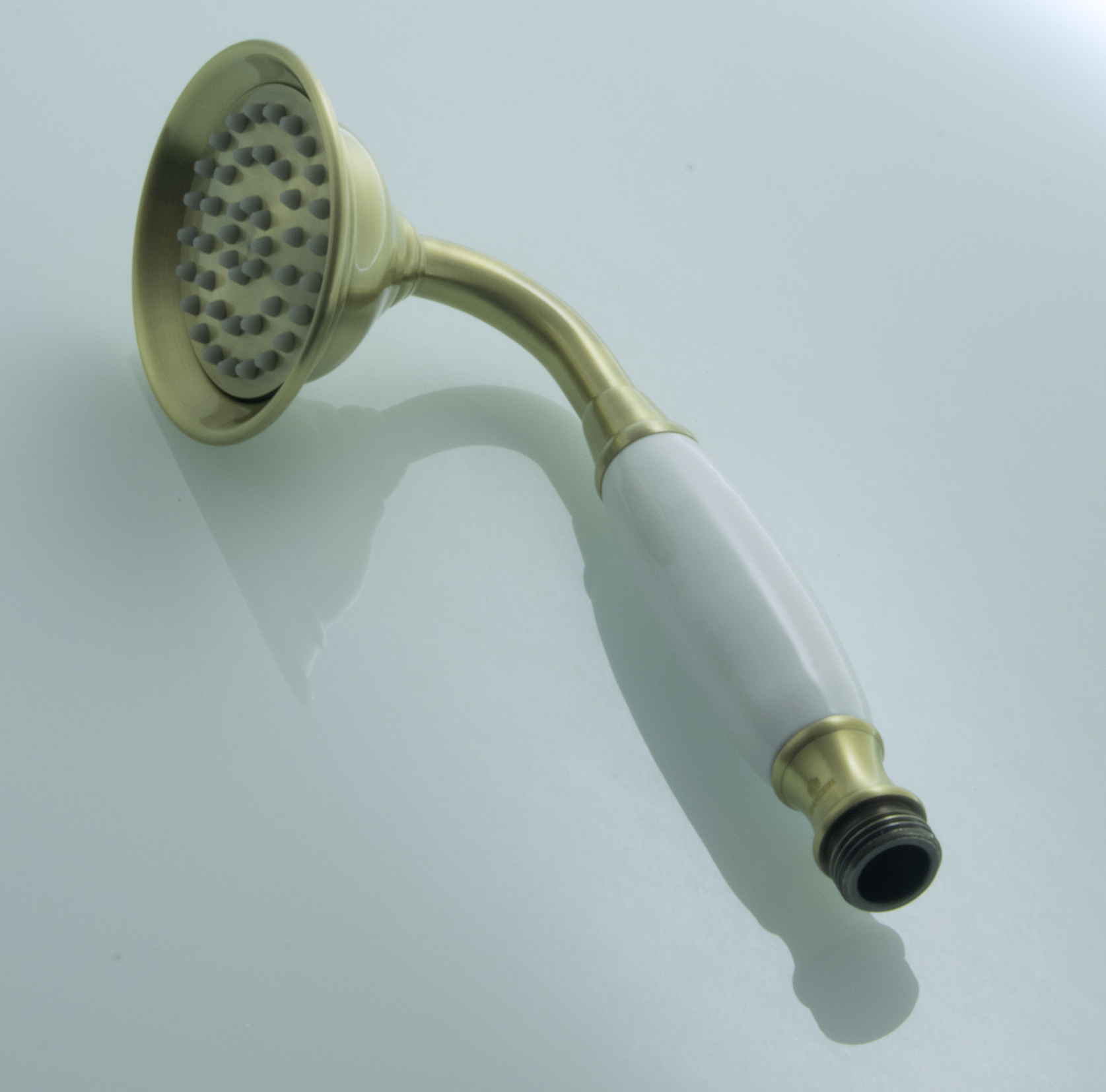 1009-D (0913-D) Лейка для душа МЕТАЛ  (БРОНЗА)  GANZER  (50/1шт)