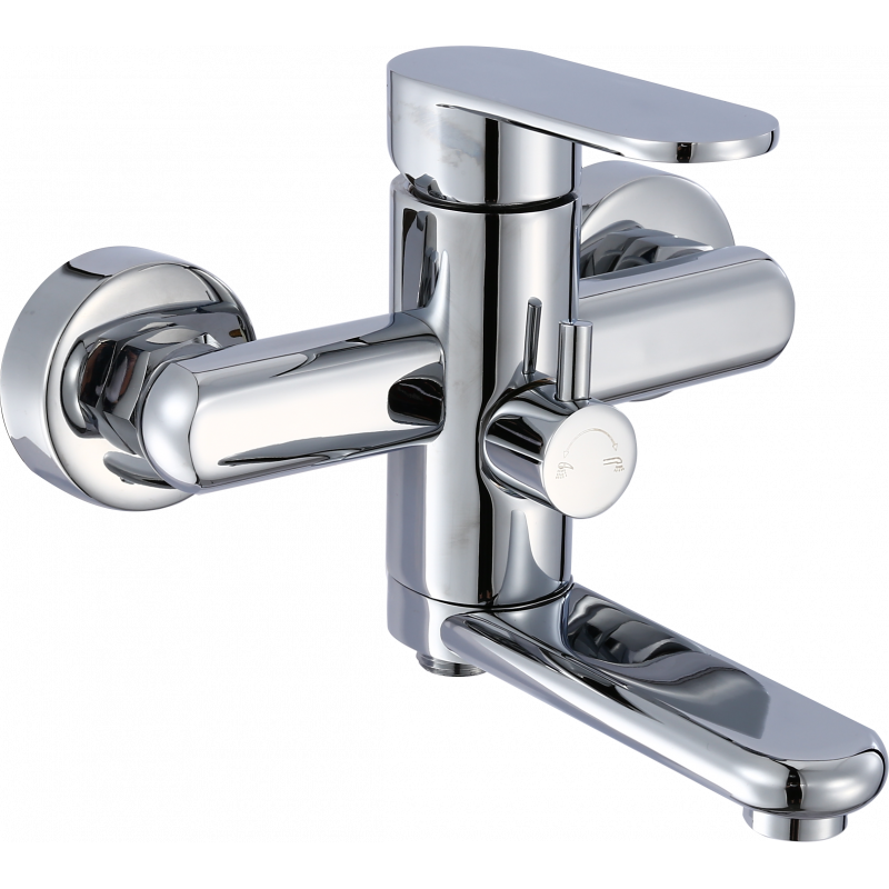 30002 Смеситель для ванны (короткий) HANSEN  (10/1шт)