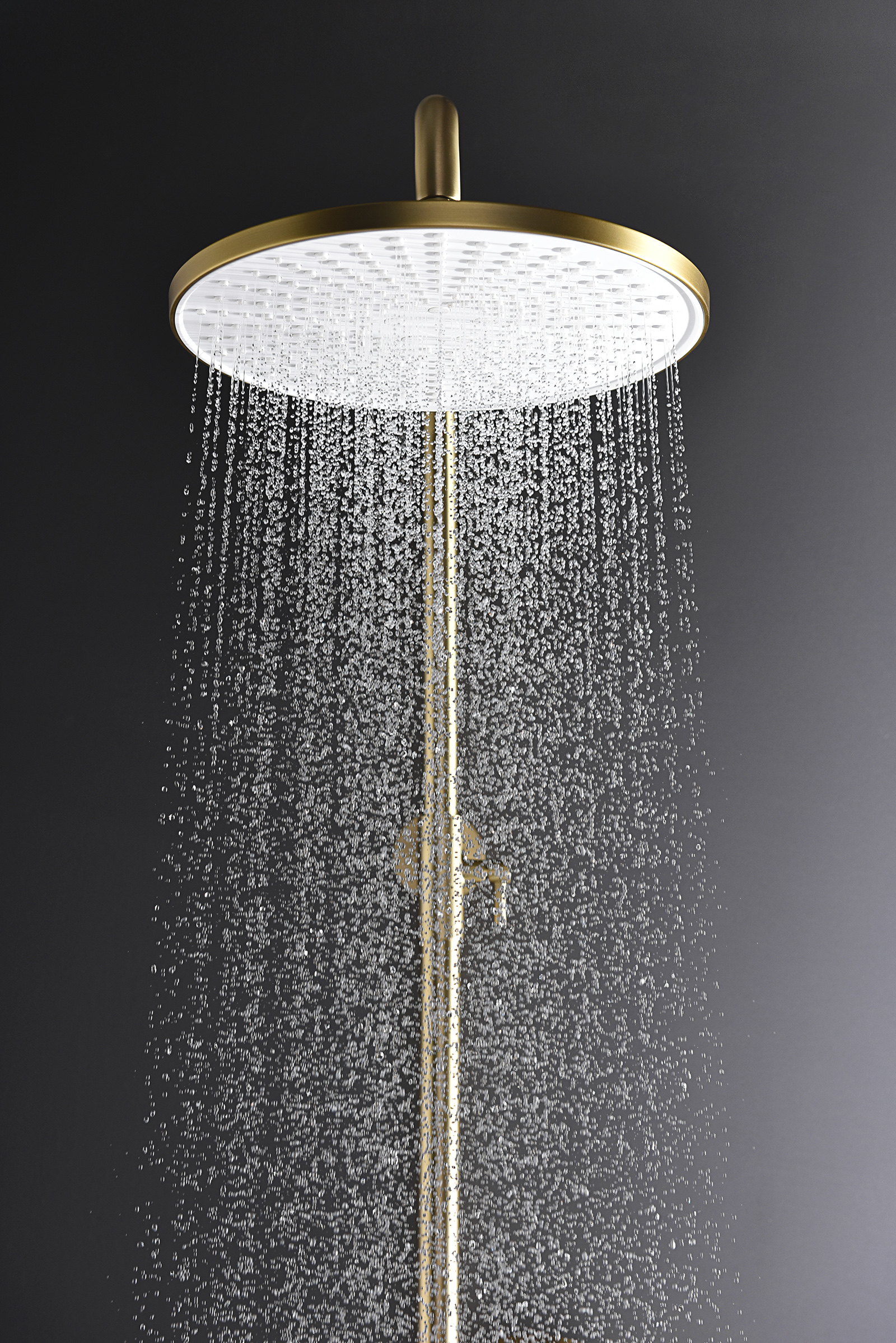 06161-S Душевая система (Мат. Золото) GANZER (5/1шт)