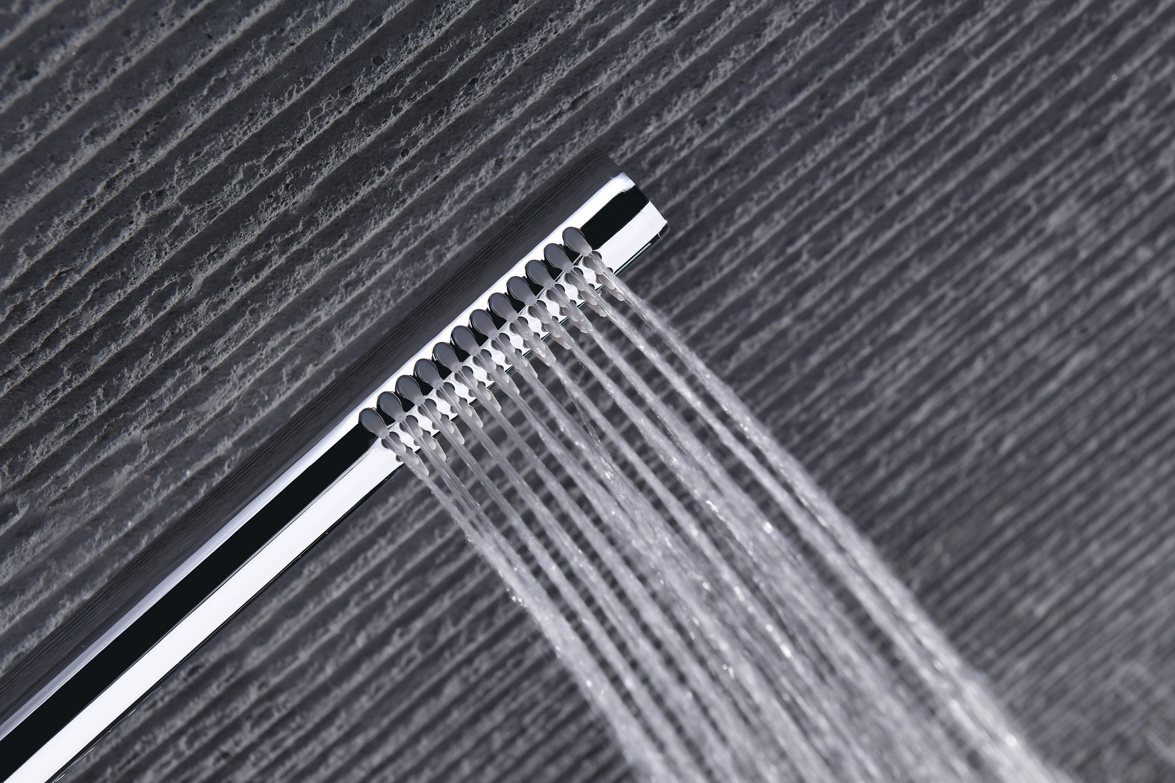 19164 Встроенный смес для душа с 2-функ. (ХРОМ) GANZER  (6/1шт)