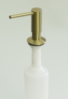 Дозатор врезной для мойки 500мл (МАТ. ЗОЛОТО)  ViEiR  (50/1шт)