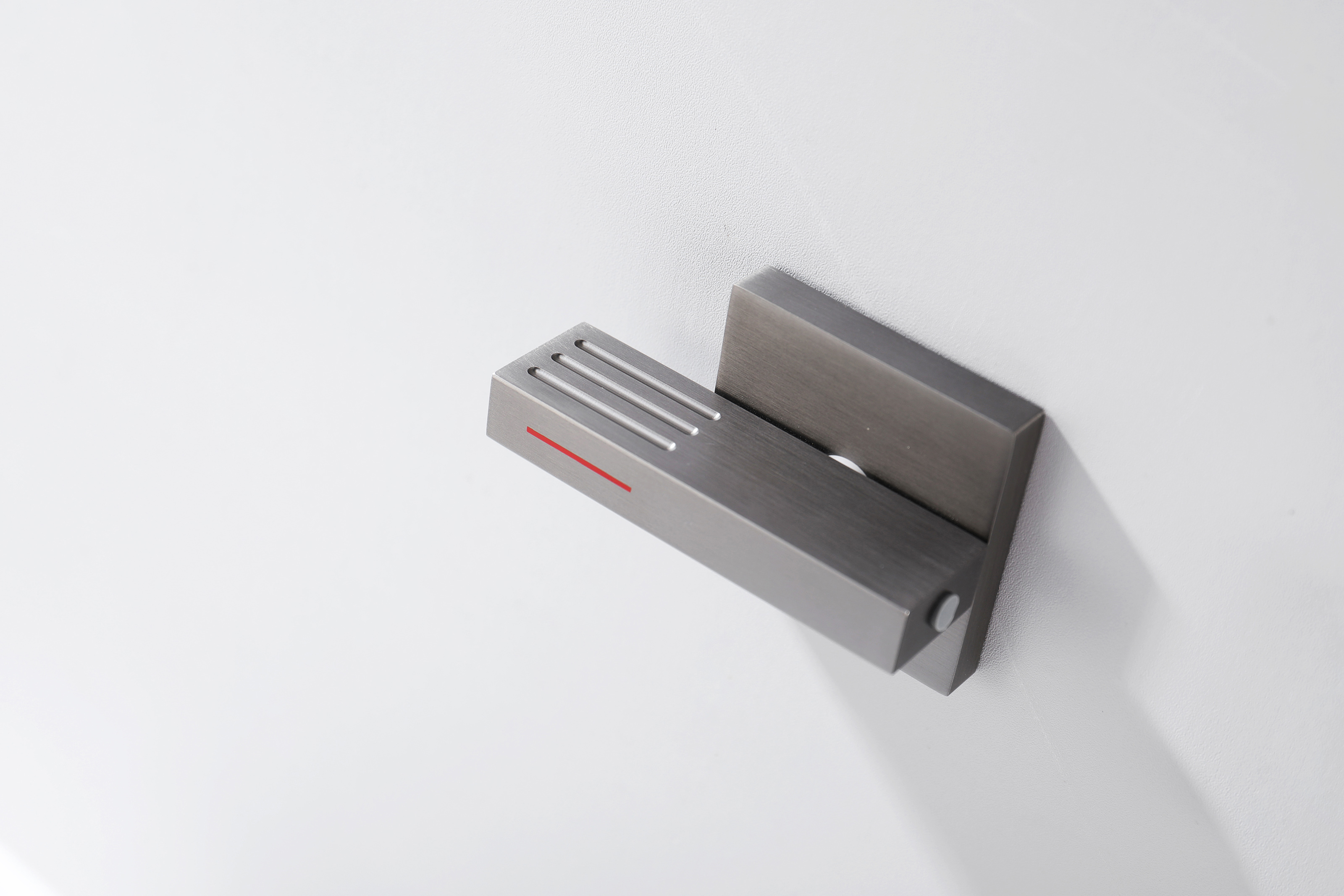 01144-Q Смеситель встраиваемый для раковины (ГРАФИТ) GANZER (8/1шт)