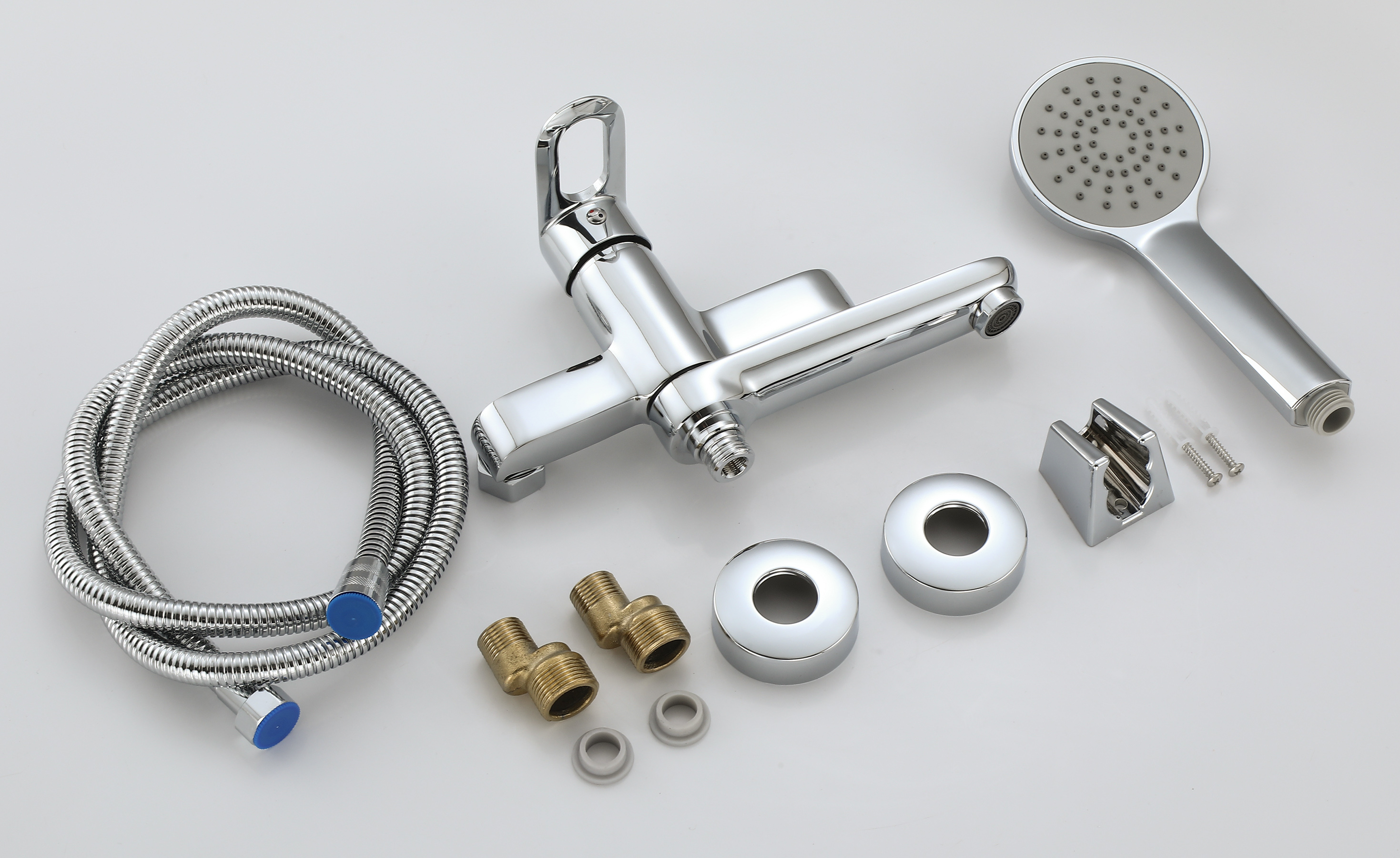 31018 Смеситель для ванны (ХРОМ) HANSEN  (10/1шт)