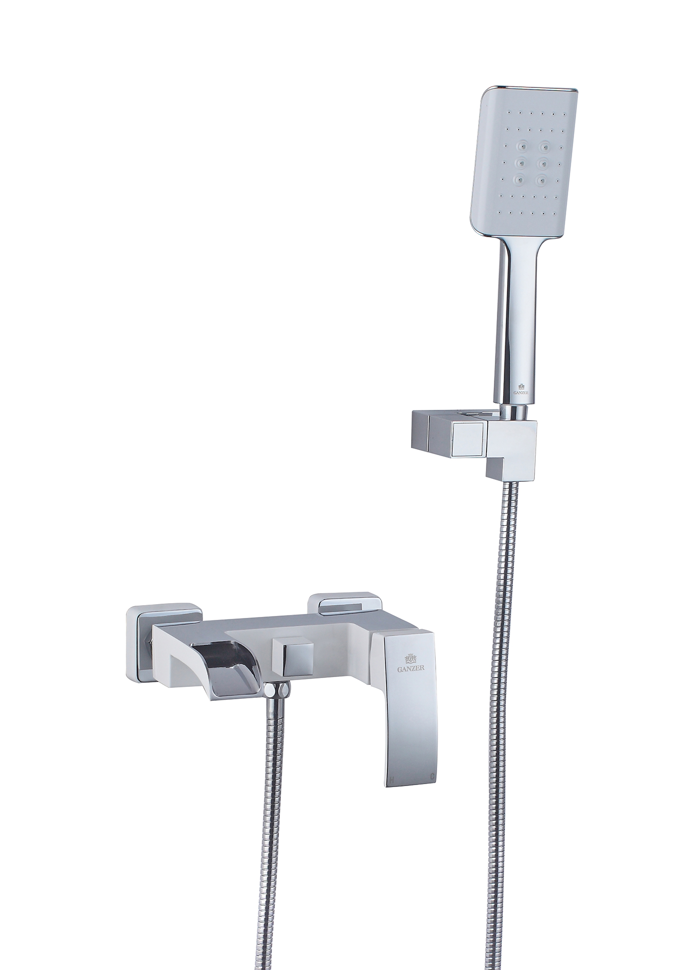 44033-F Смеситель "GANZER" Л/К