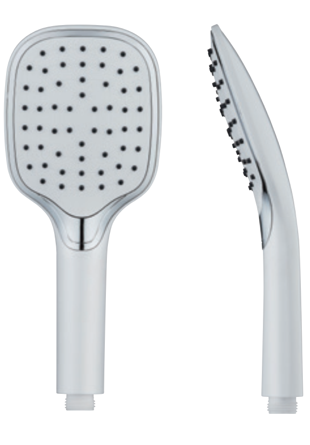 Лейка для душа (1 поз.)  БЕЛЫЙ ViEiR (40/1шт)