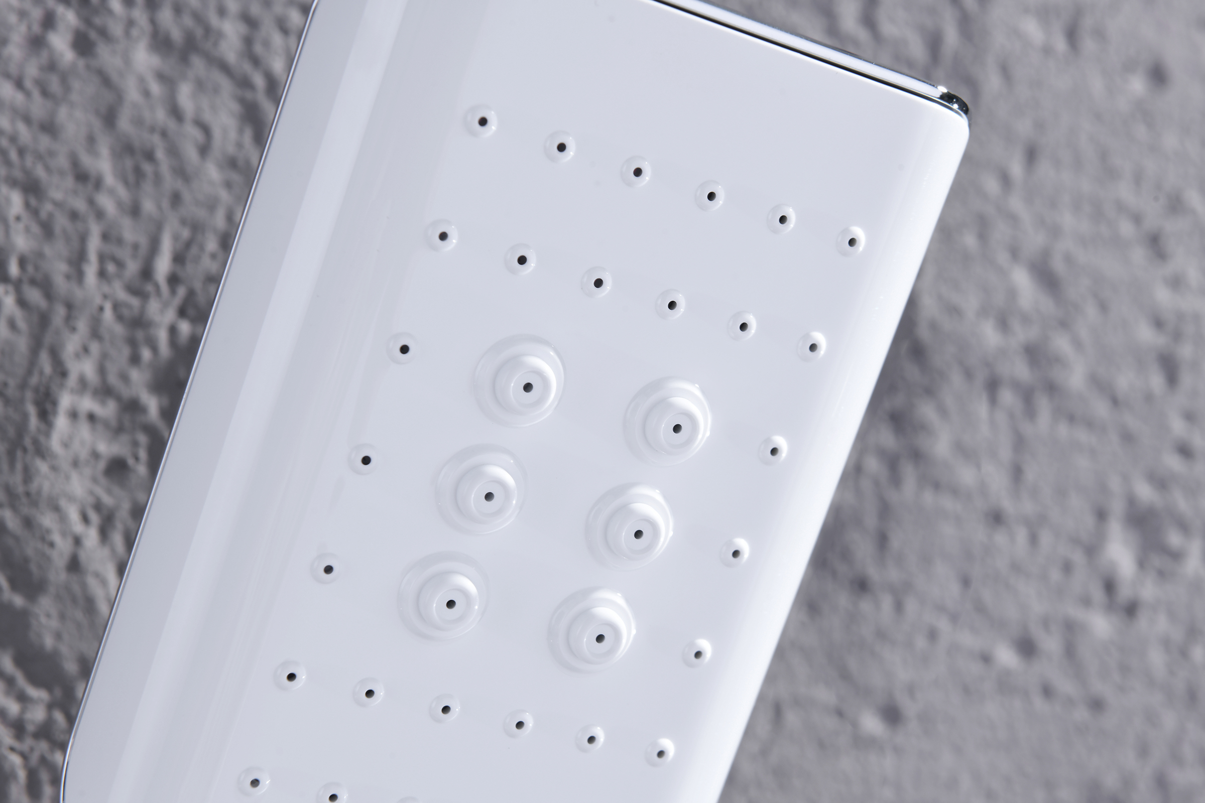 02165 Смеситель встраиваемый для душа с 3-функ. (ХРОМ) GANZER (6/1шт)