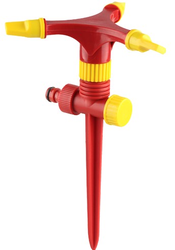 ГРИНДА Распылитель круговой (РЕГ.)  3-х сопла на пике