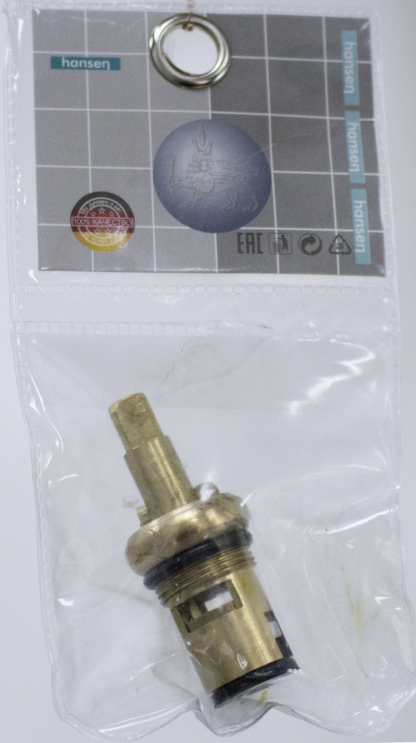 Кран-букса (РОССИЯ) керамика HANSEH (500/10шт)