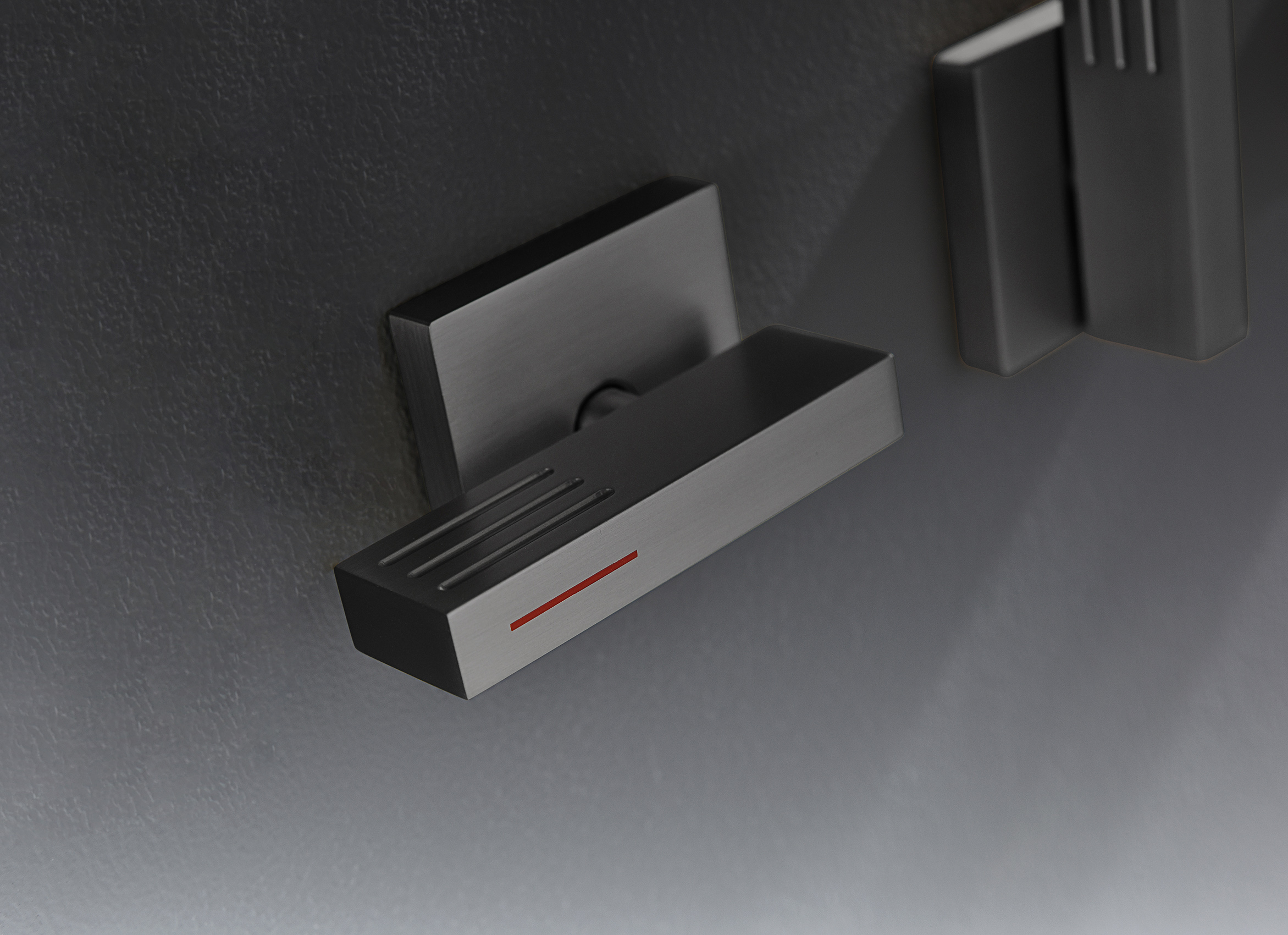 01165-Q Смеситель встраиваемый для душа с 3-функ. (ГРАФИТ) GANZER (6/1шт)