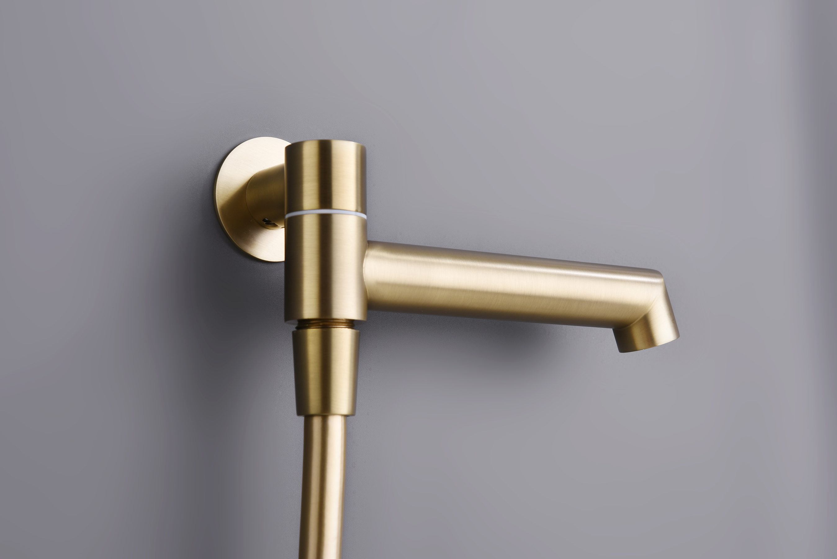 19165-S Смеситель встраиваемый для душа с 3-функ. (Мат. Золото) GANZER (6/1шт)