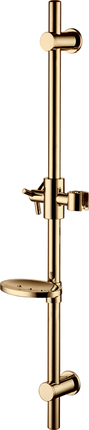 Стойка для душа GANZER МЕТ. БРОНЗА (круг.)  (10/1шт)