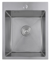 Мойка НЕРЖ  40х50  (САТИН) с дозатором  HANSEN  (1шт)