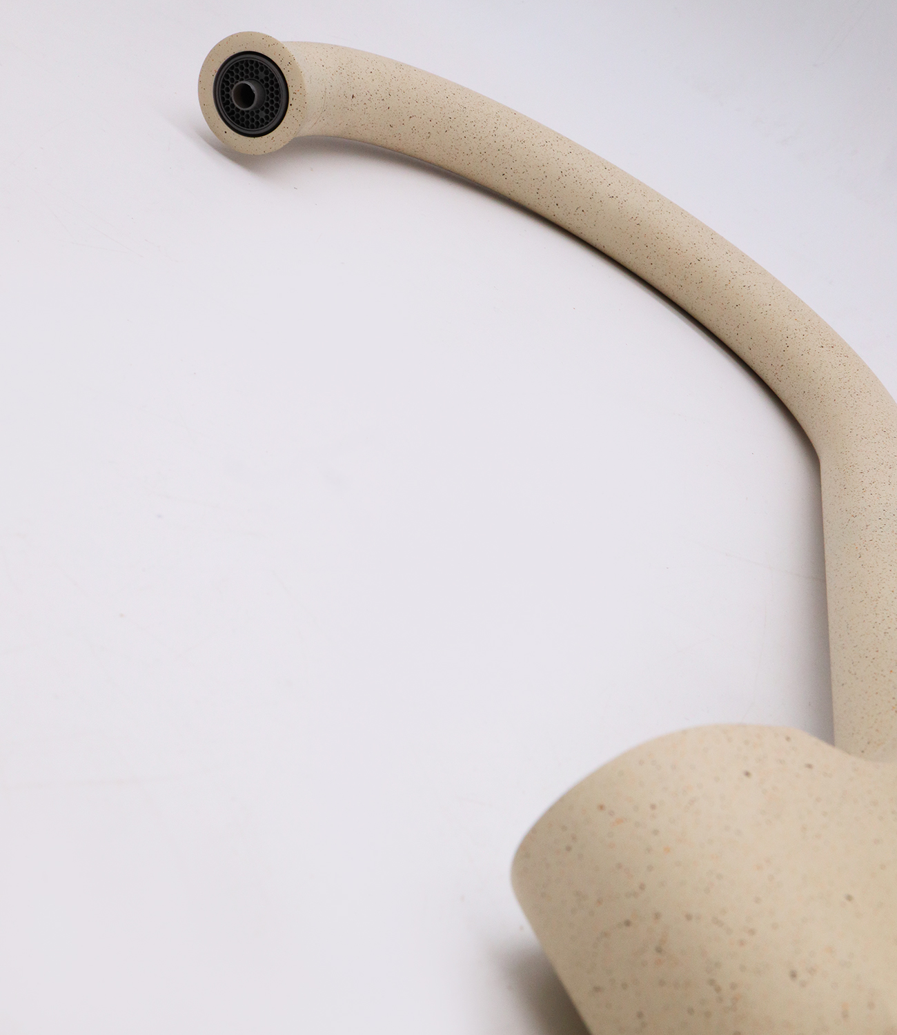 26025-M Смеситель для кухни (ПЕСОЧ) на две воды GANZER (10/1шт) Л/К