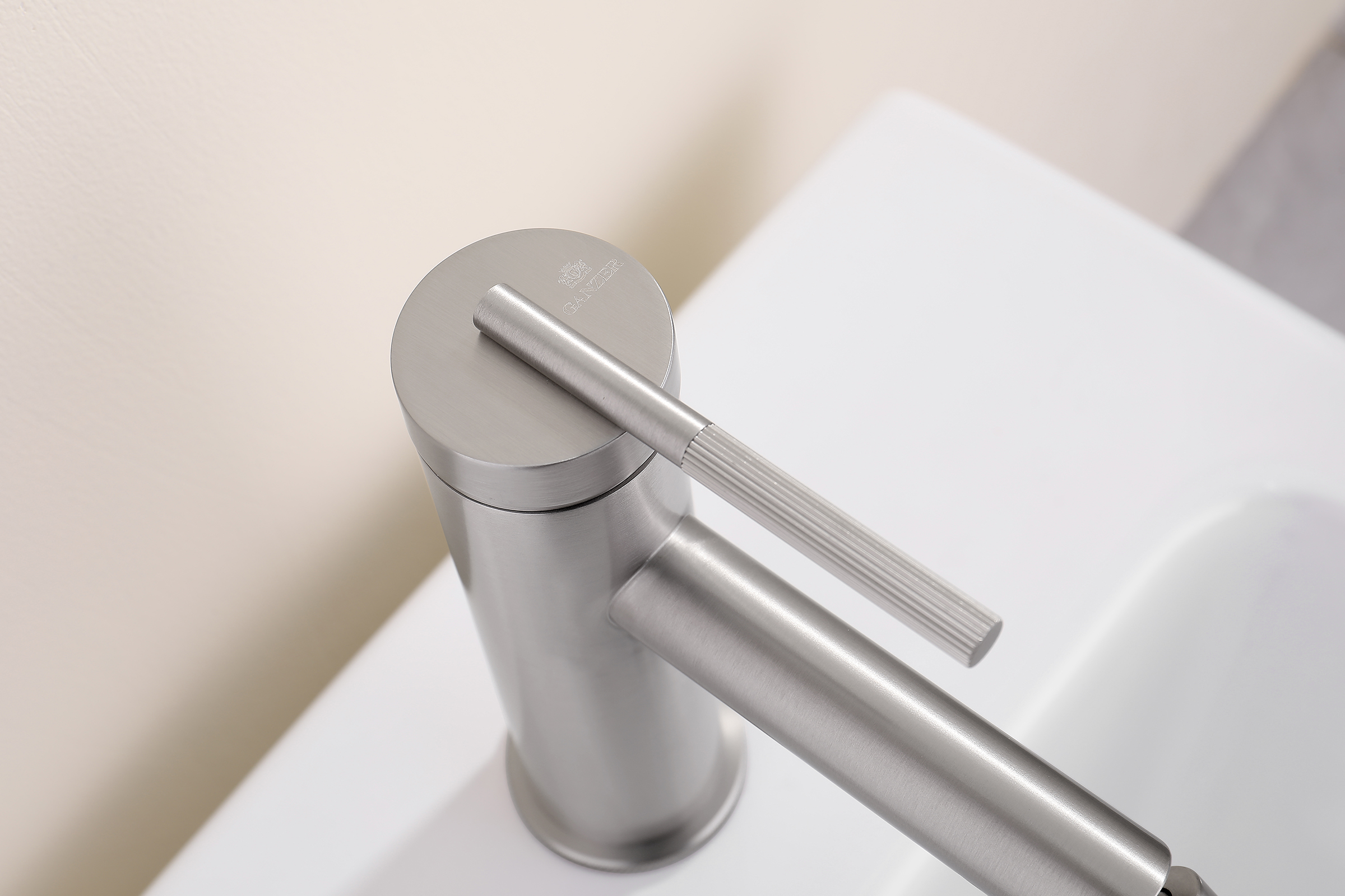 19151-G Смеситель на биде (САТИН) GANZER  (10/1шт)