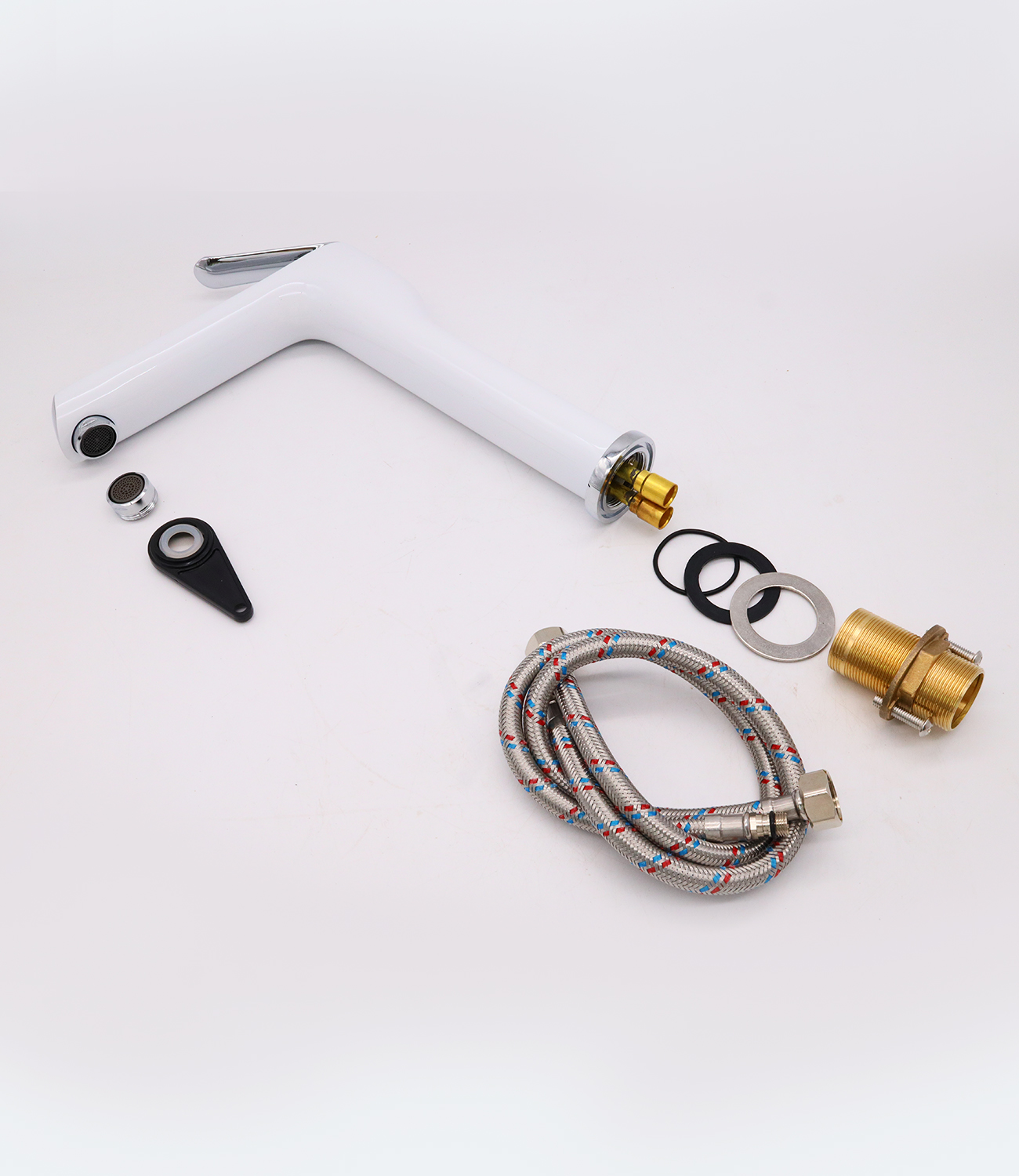 20012-F Смес. высокий для умывальника "GANZER" (8/1шт)  Л/К