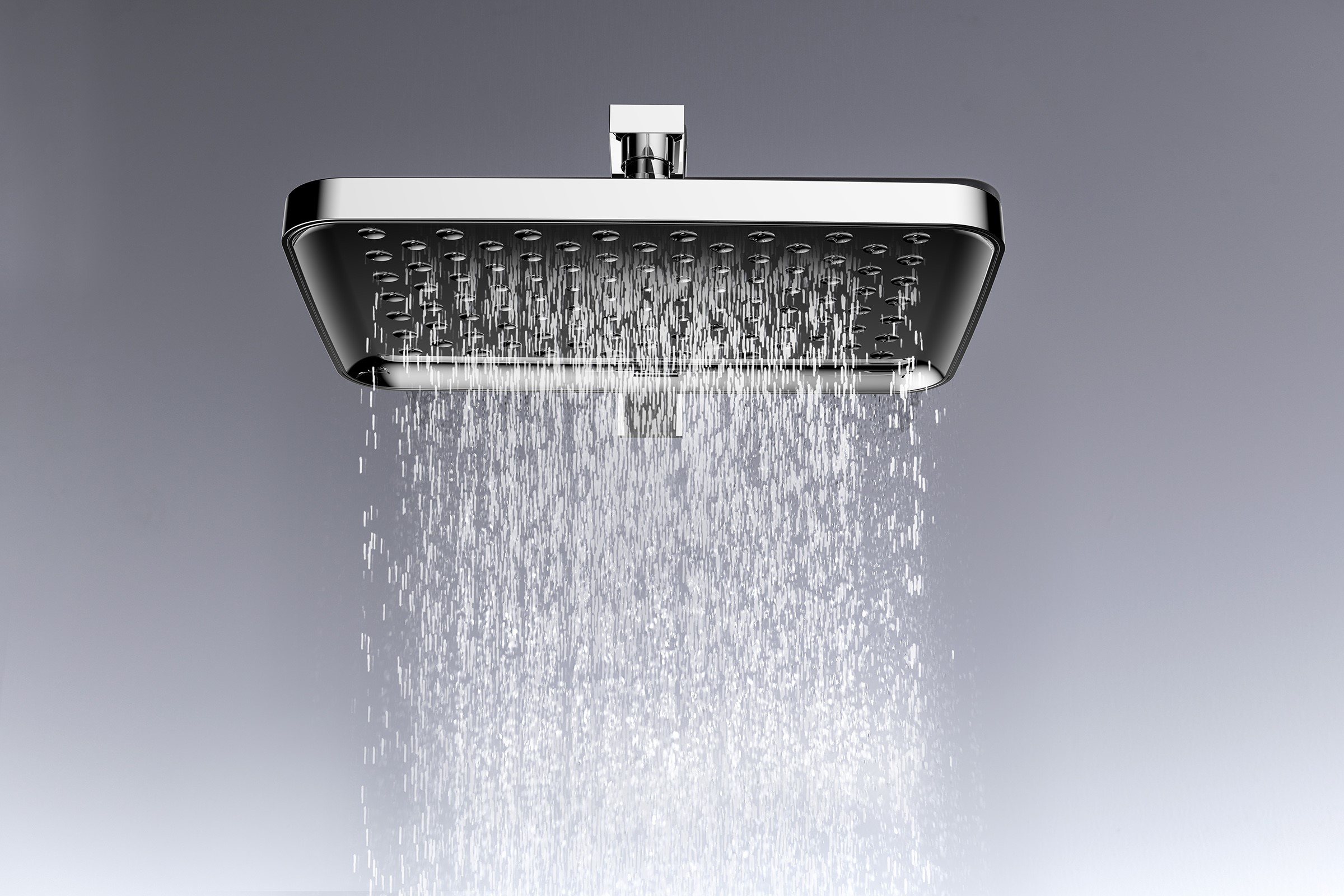 05165 Смеситель встраиваемый для душа с 3-функ. (ХРОМ) GANZER (6/1шт)