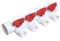 Коллектор ПП-Р 32 х 20 5-ход.  (15/1шт)