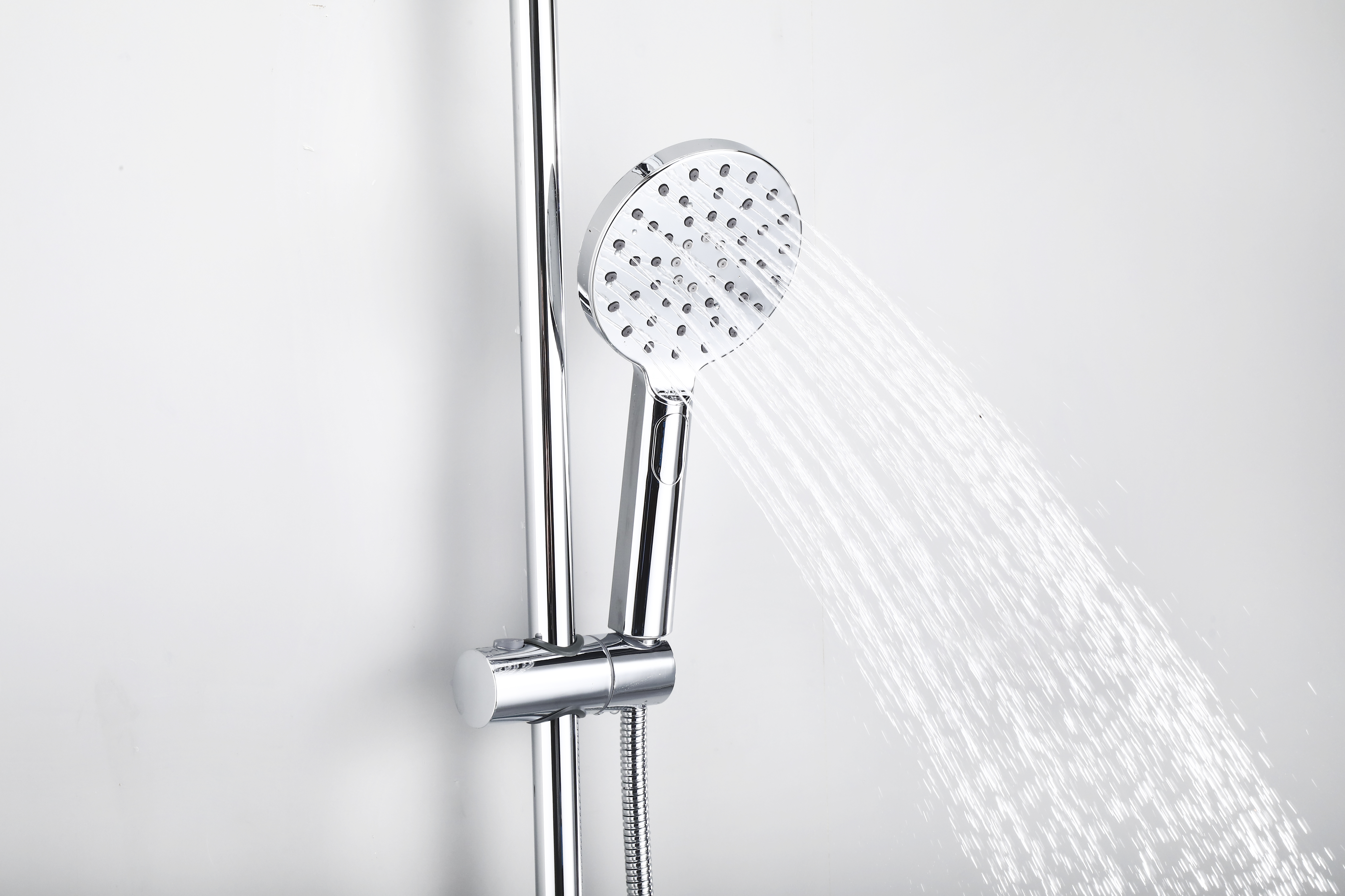 34001 Душевой релинг КРУГЛЫЙ (шланг. под.)  HANSEN  (5/1шт)