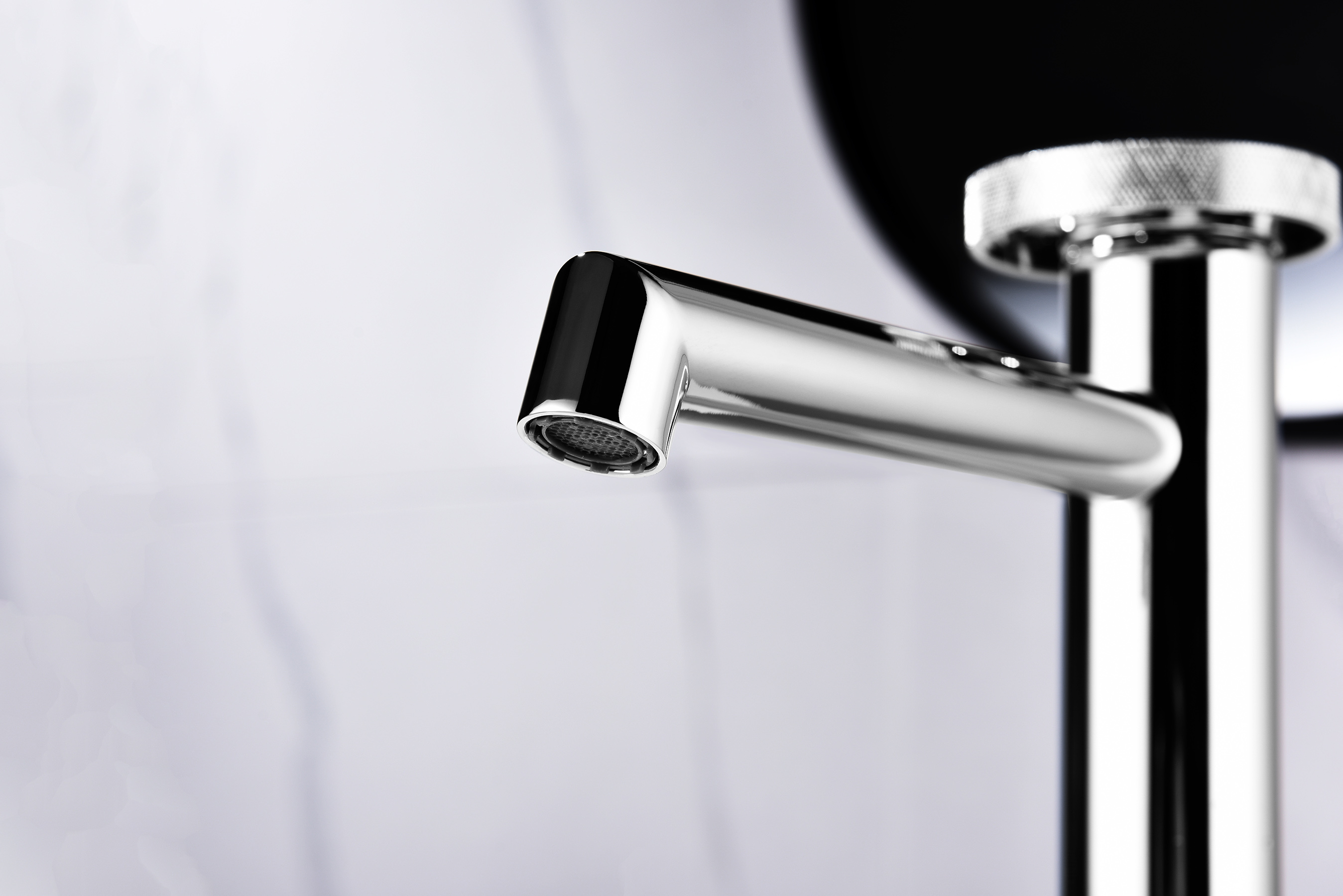 19112 Смеситель од. для раковины-чаши (ХРОМ) GANZER (10/1шт)