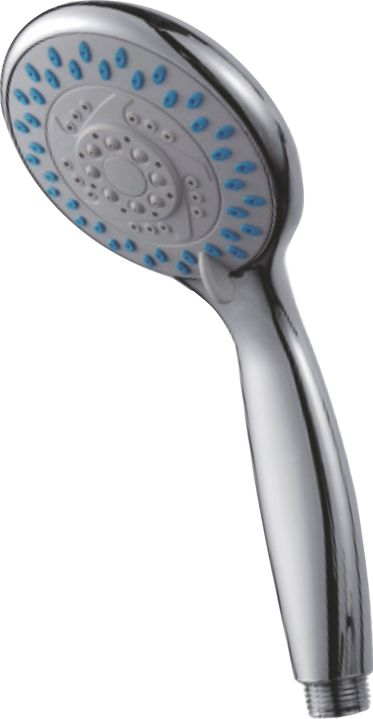 5013 Лейка для душа 10*23см (1-функций) HANSEN (50/1шт)