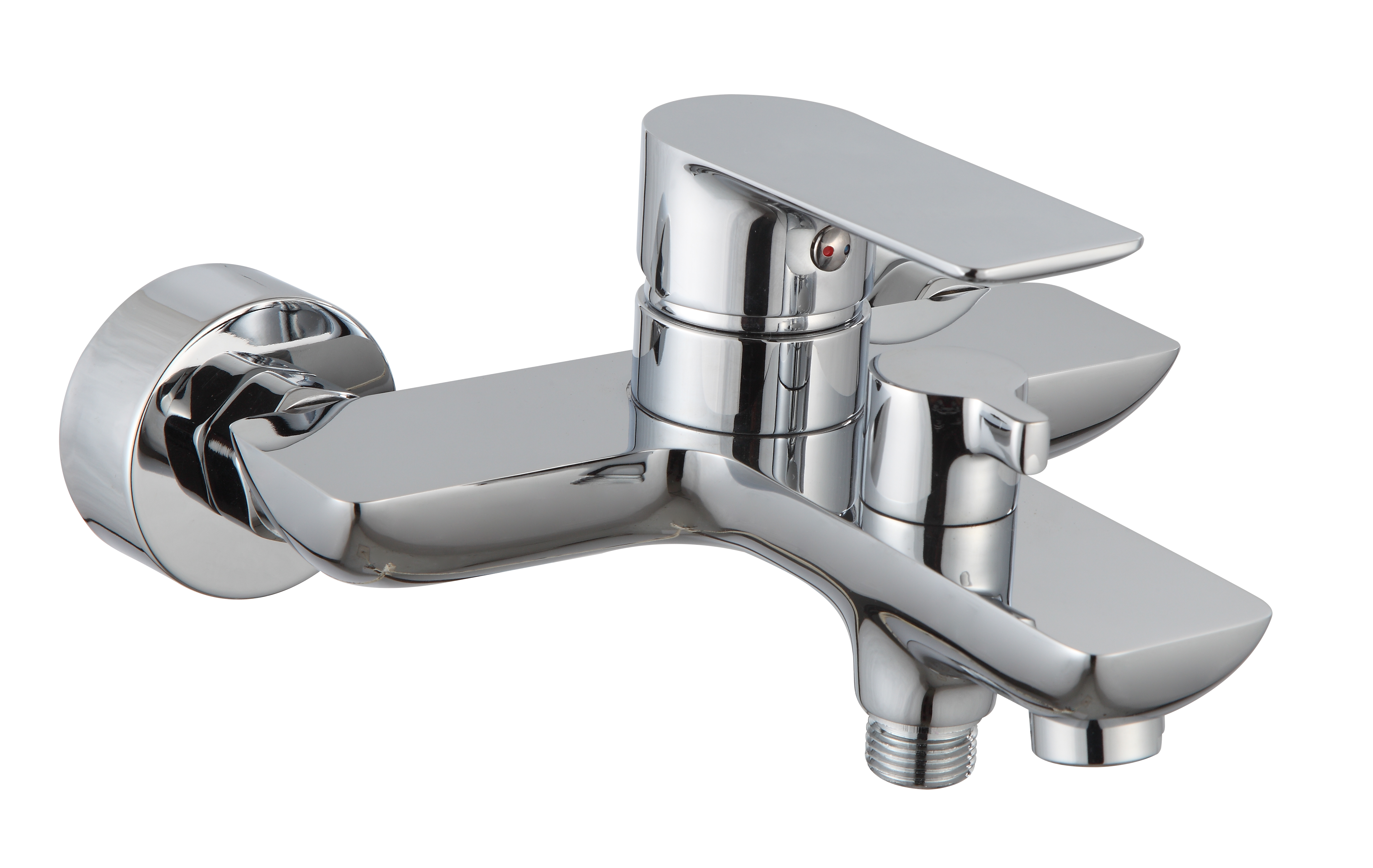 21131 Смеситель однорыч для ванны кор. GANZER  (8/1шт)