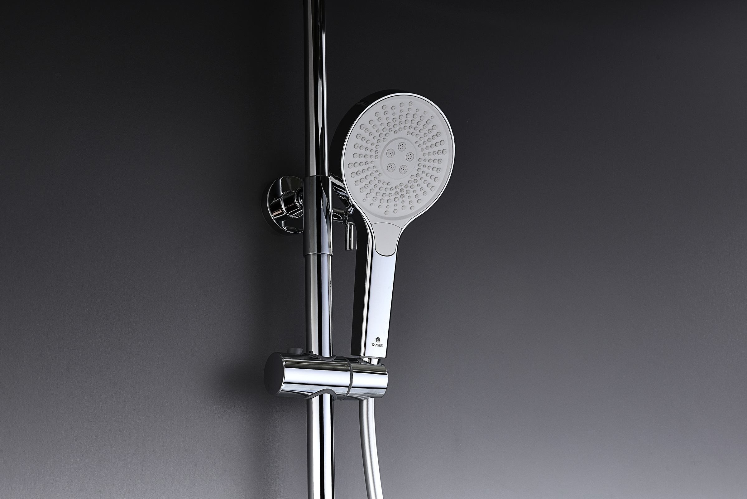 06161 Душевая система (ХРОМ) GANZER (4/1шт)