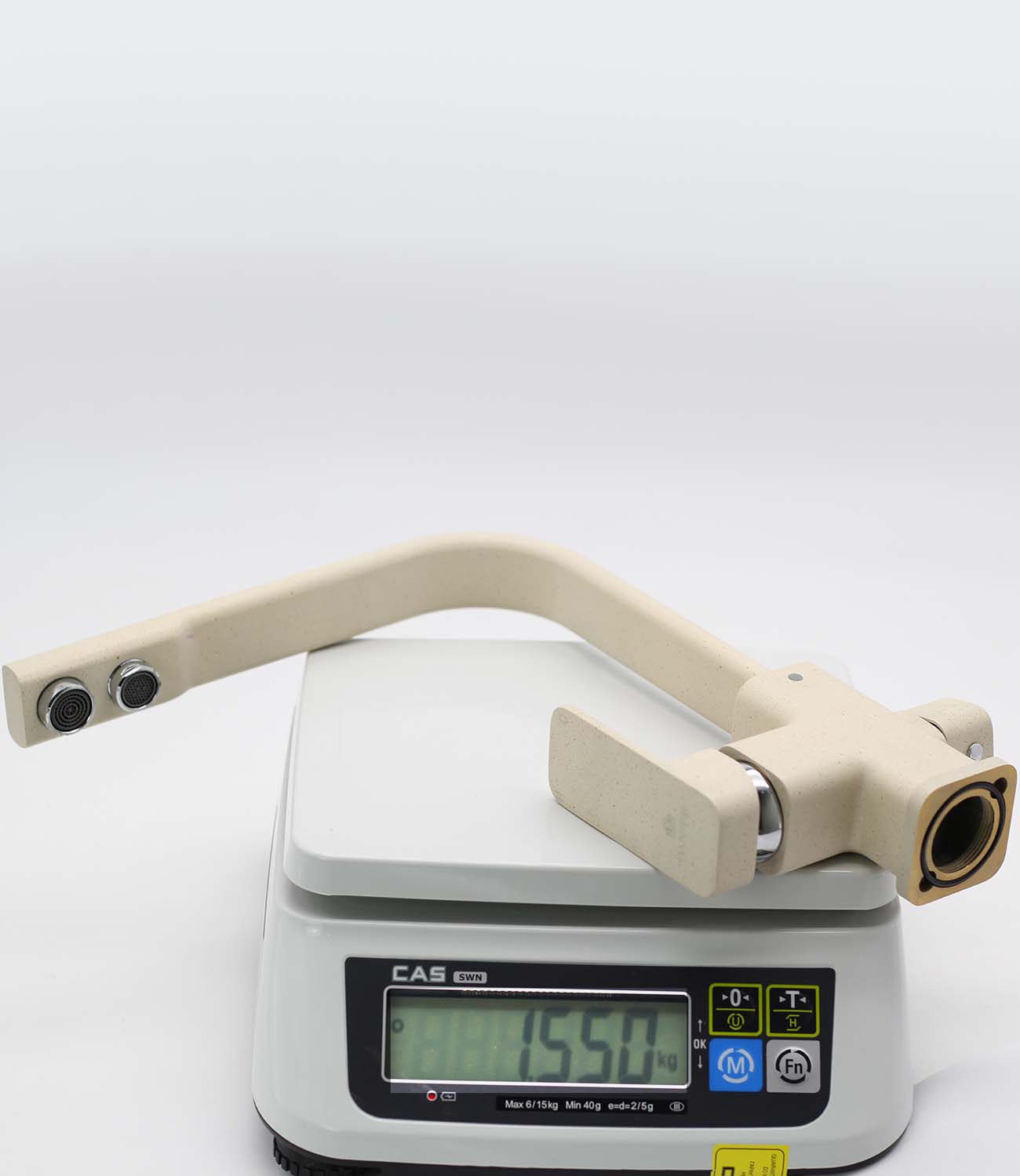 12025-B Смеситель (СВЕТЛО-БЕЖ.) с фильтром GANZER (10/1шт) Л/К