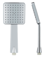 Лейка для душа (1 поз.) квадрат ХРОМ ViEiR (60/1шт).