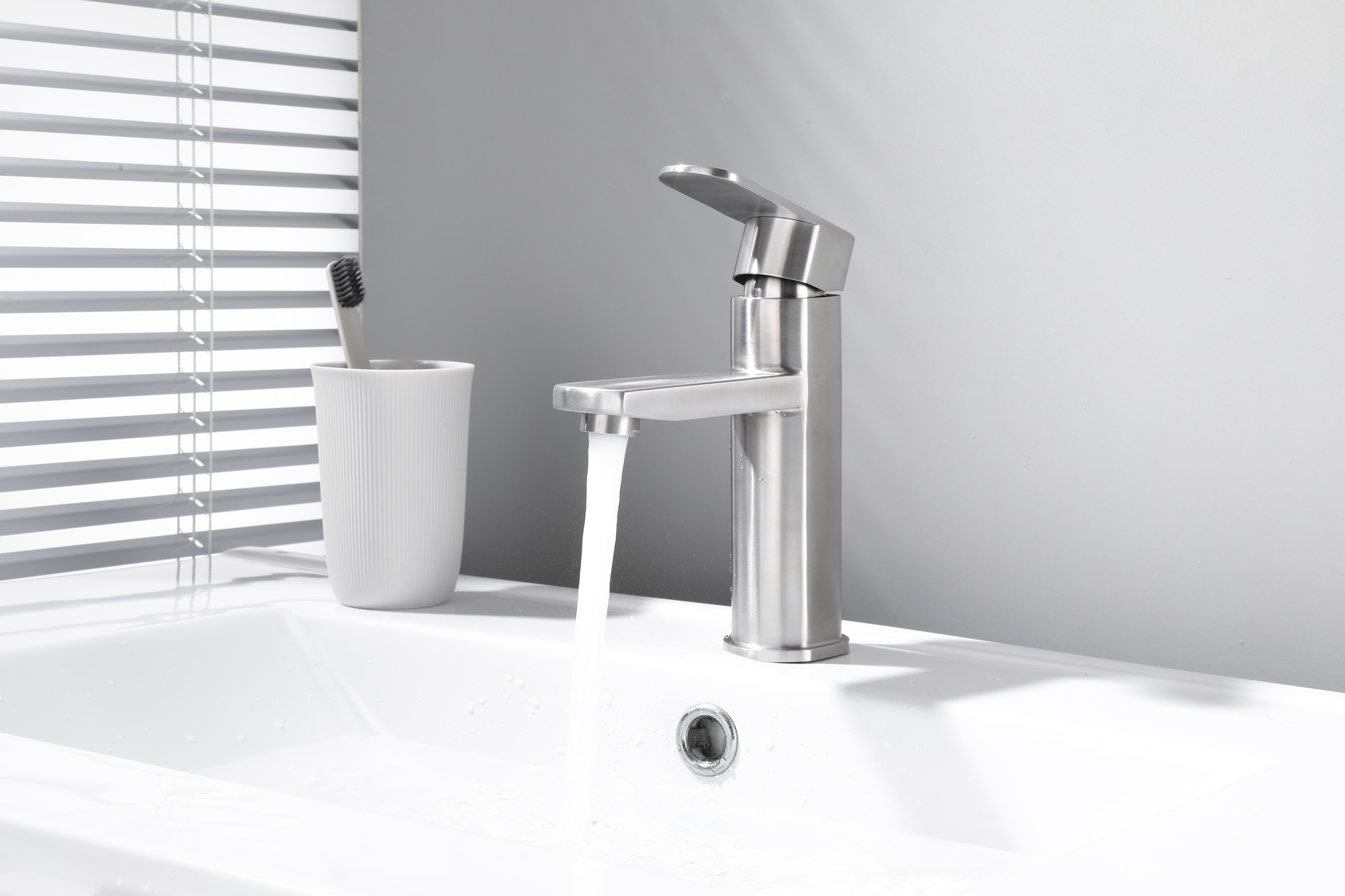 10304-G Смес. од. из НЕРЖ. для рак. (САТИН) HANSEN  (10/1шт)