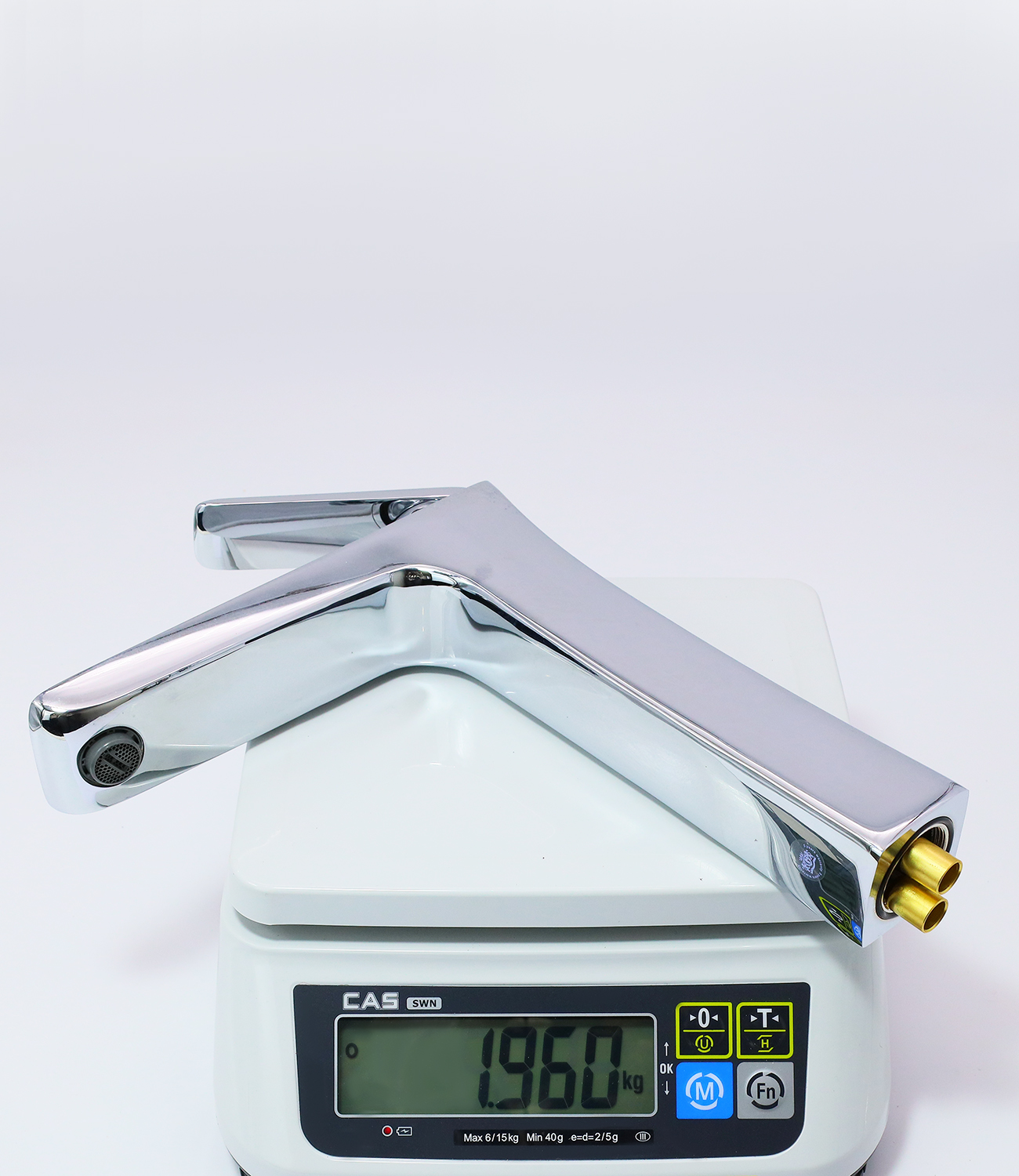 51012 Смеситель для умыв. (ВЫСОКИЙ) "GANZER"  (10/1шт) Л/К