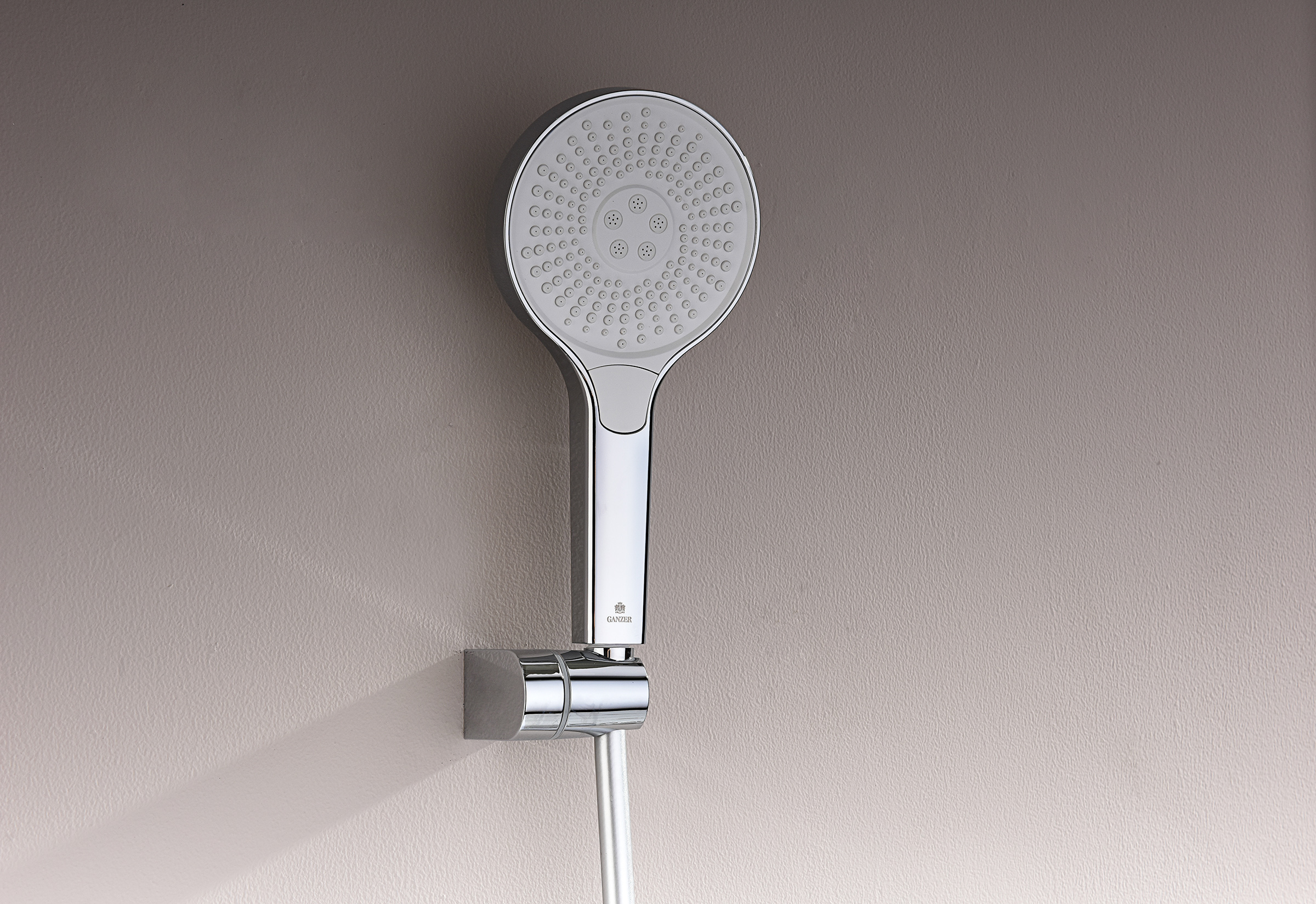 06165 Смеситель встраиваемый для душа с 3-функ. (ХРОМ) GANZER (6/1шт)