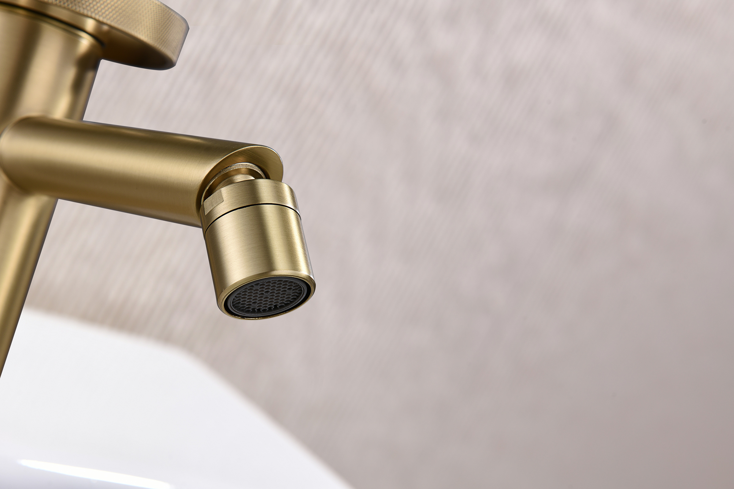 19151-S Смеситель на биде (Мат. Золото) GANZER  (10/1шт)