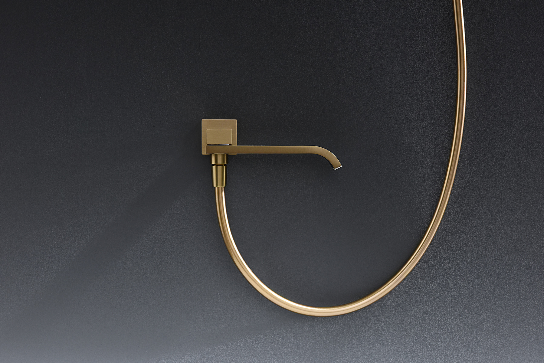 01165-S Смеситель встраиваемый для душа с 3-функ. (Мат. Золото) GANZER (6/1шт)