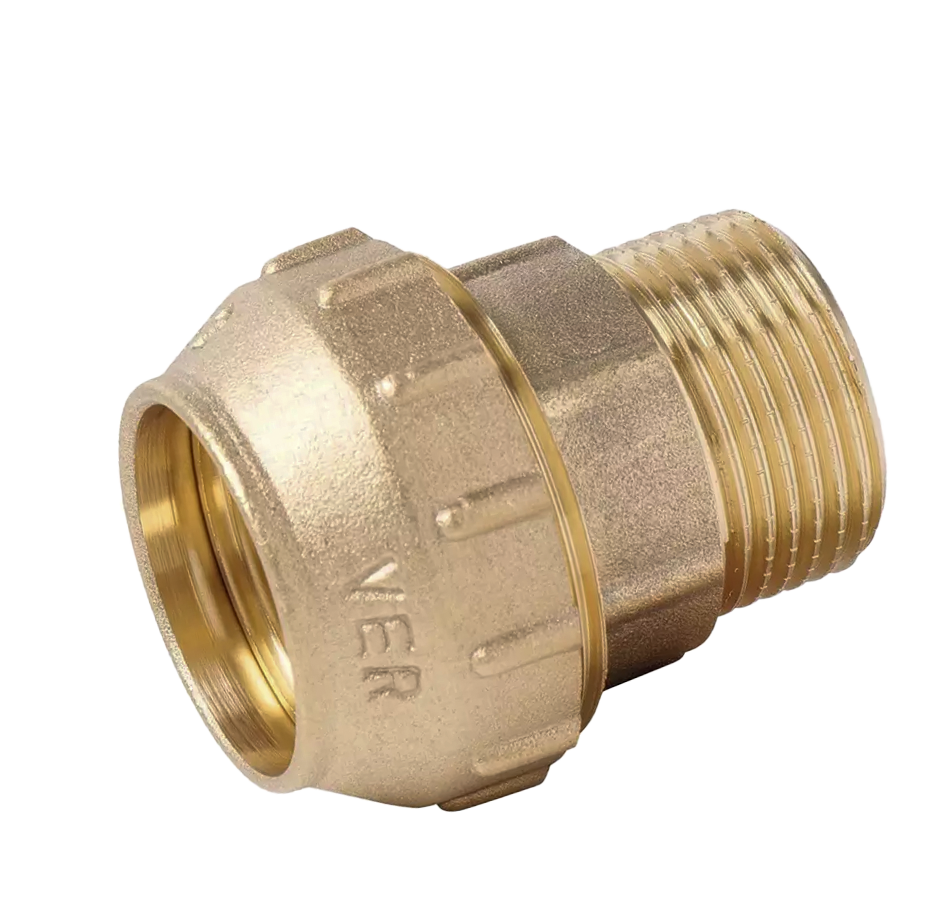 ПНД Муфта ЛАТУН Ф40 х 1Ш. ViEiR (40/4шт)