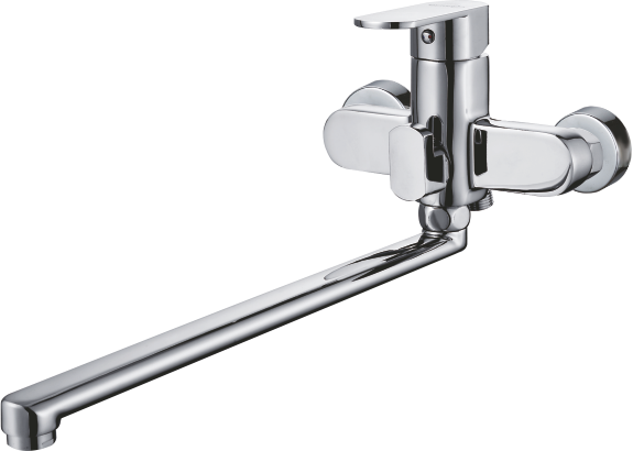 06041 Смеситель однорычажный для ванны "GANZER"  (8/1шт) Л/К