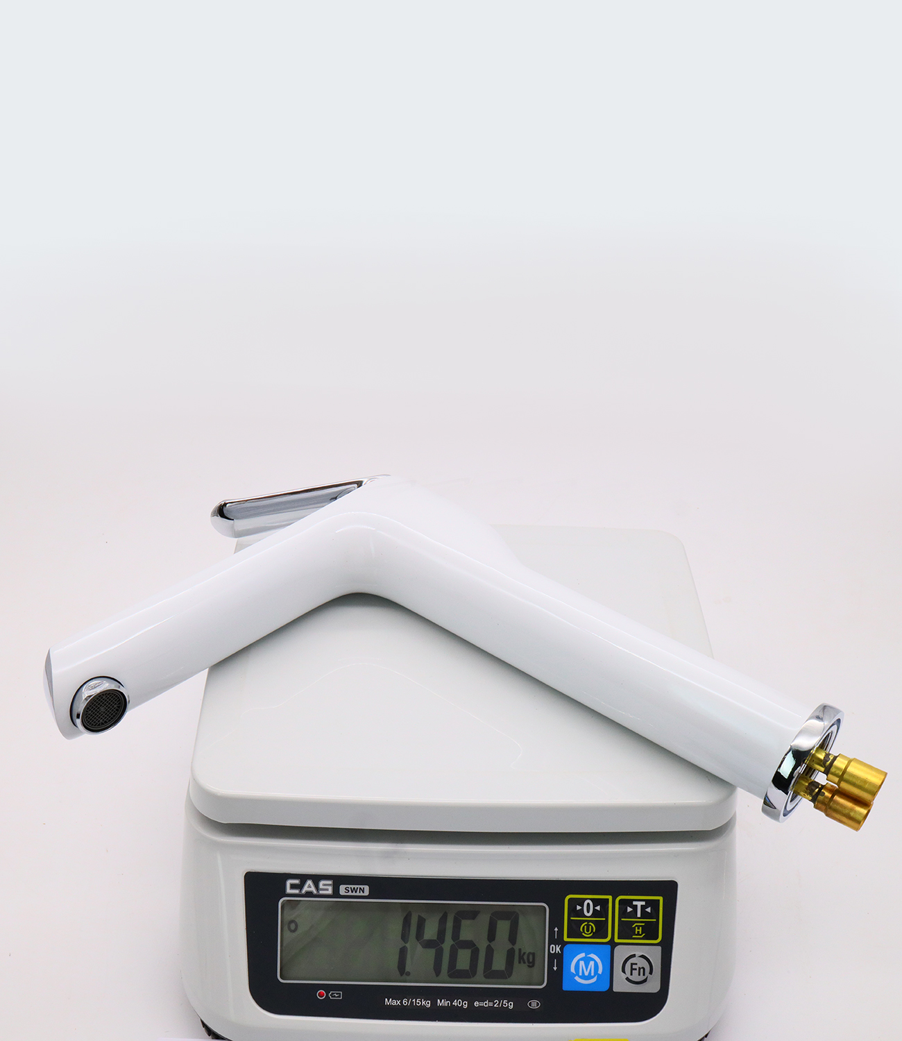 20012-F Смес. высокий для умывальника "GANZER" (8/1шт)  Л/К