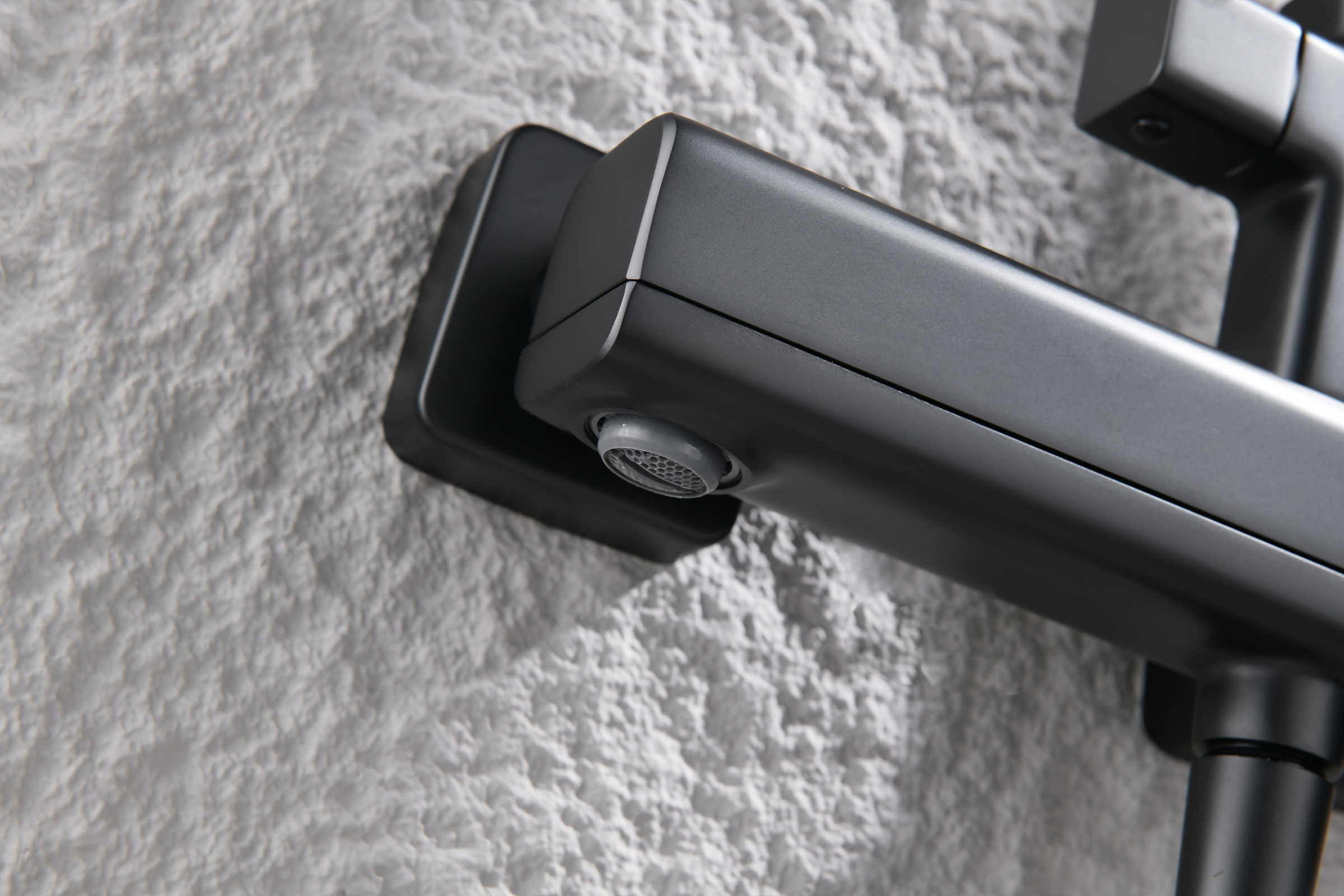 12163-C Душевая система (ЧЕРНЫЙ) GANZER (5/1шт)