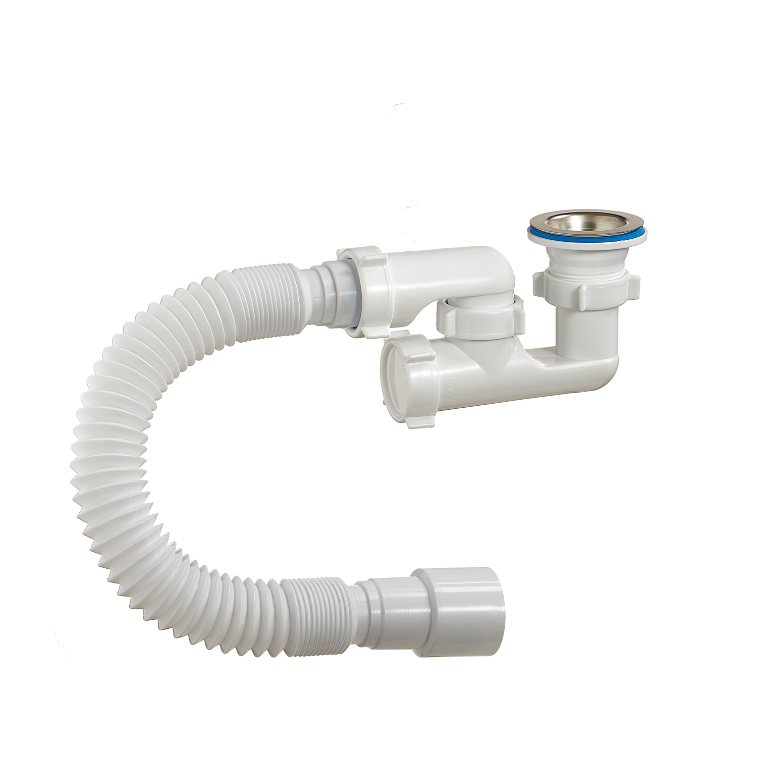 82589 Сифон для душа поддона рег.  ОРИО  (45/1шт)