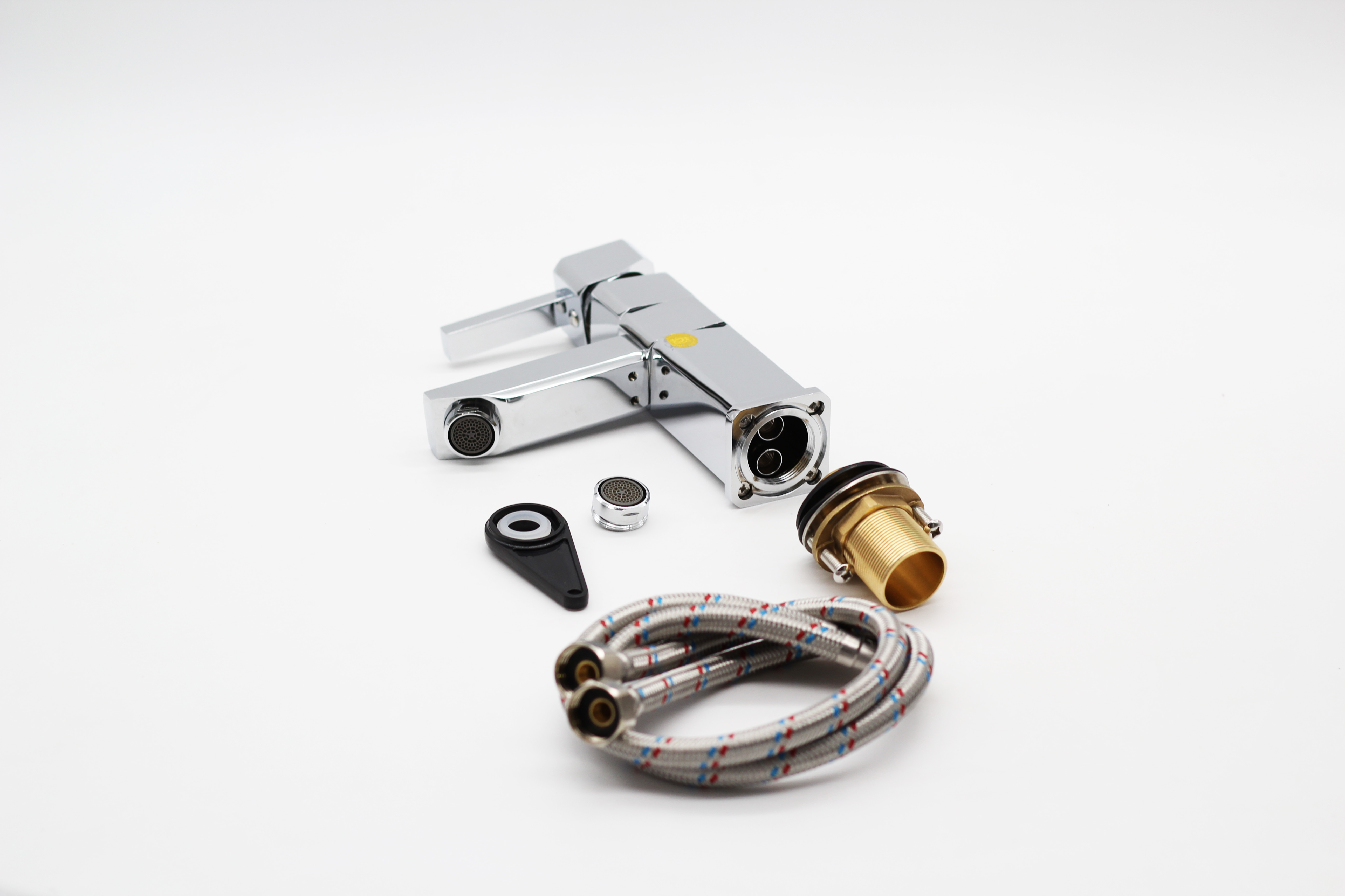 05013 Смеситель для умывальника ПОВОРОТ. "GANZER"  (10/1шт) Л/К